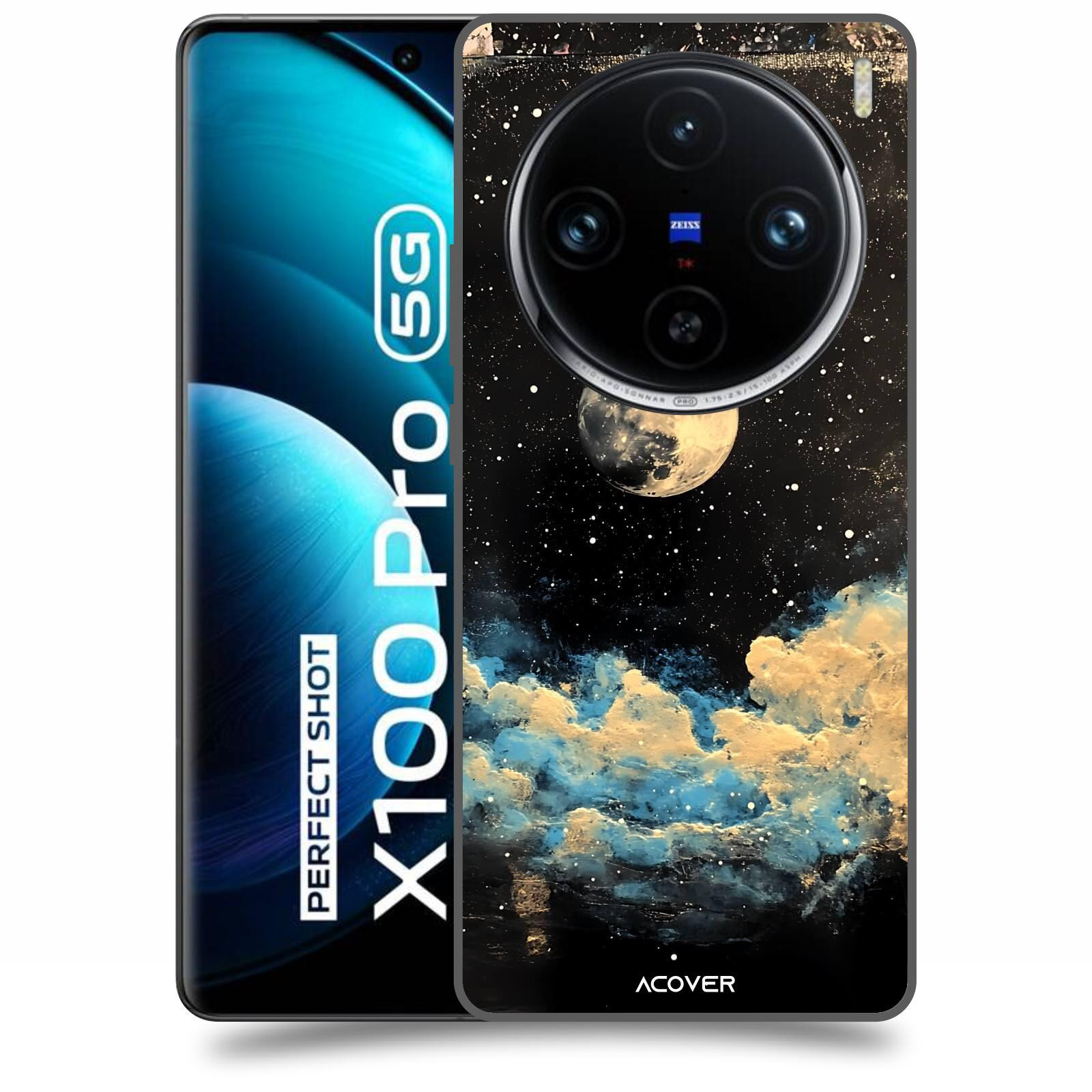 ACOVER Kryt na mobil Vivo X100 Pro - Noční obloha IV