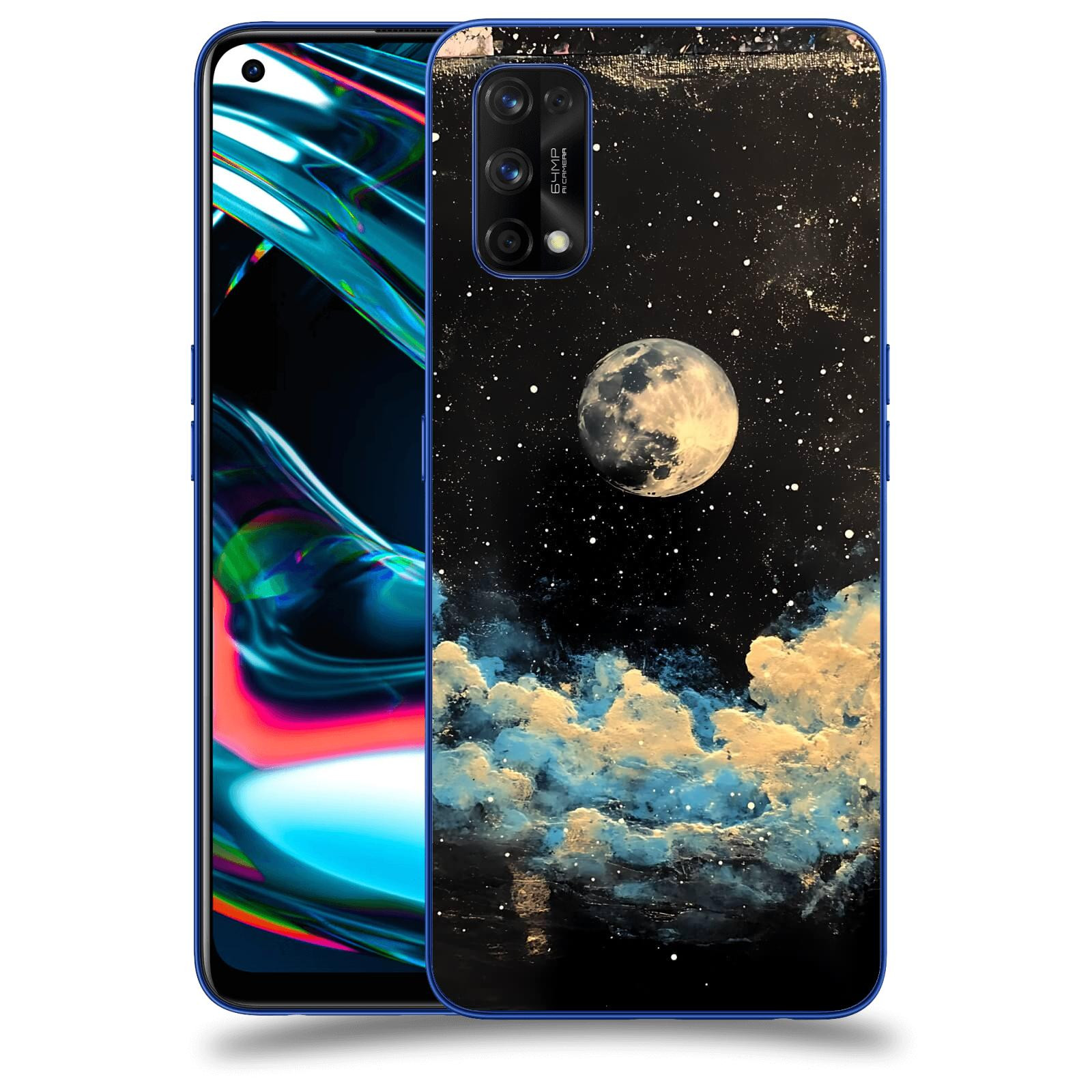ACOVER Kryt na mobil Realme 7 Pro - Noční obloha IV