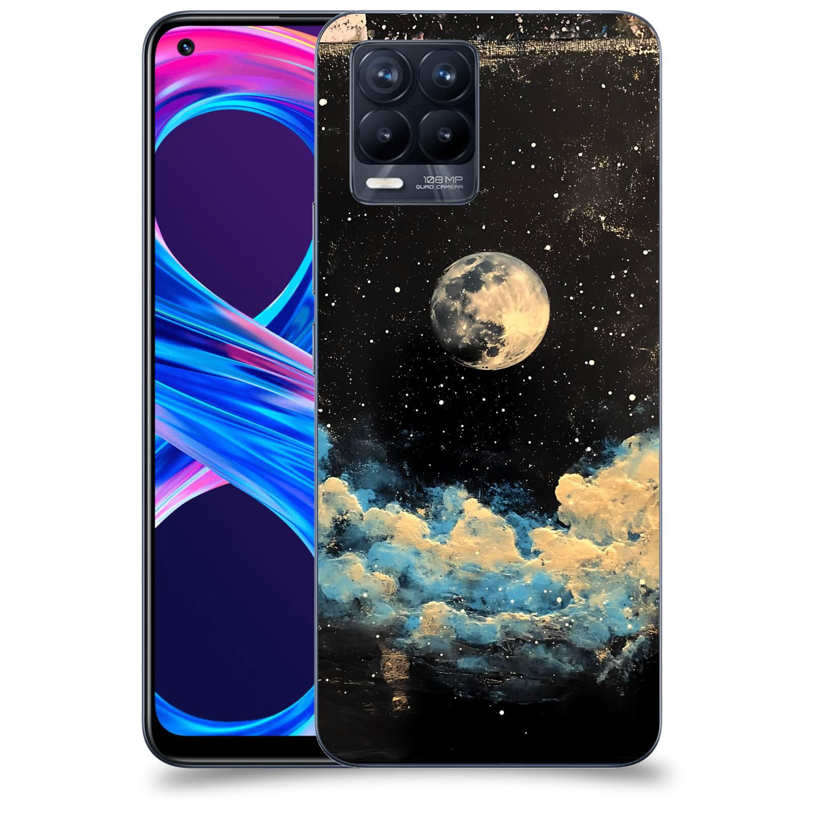 ACOVER Kryt na mobil Realme 8 Pro - Noční obloha IV