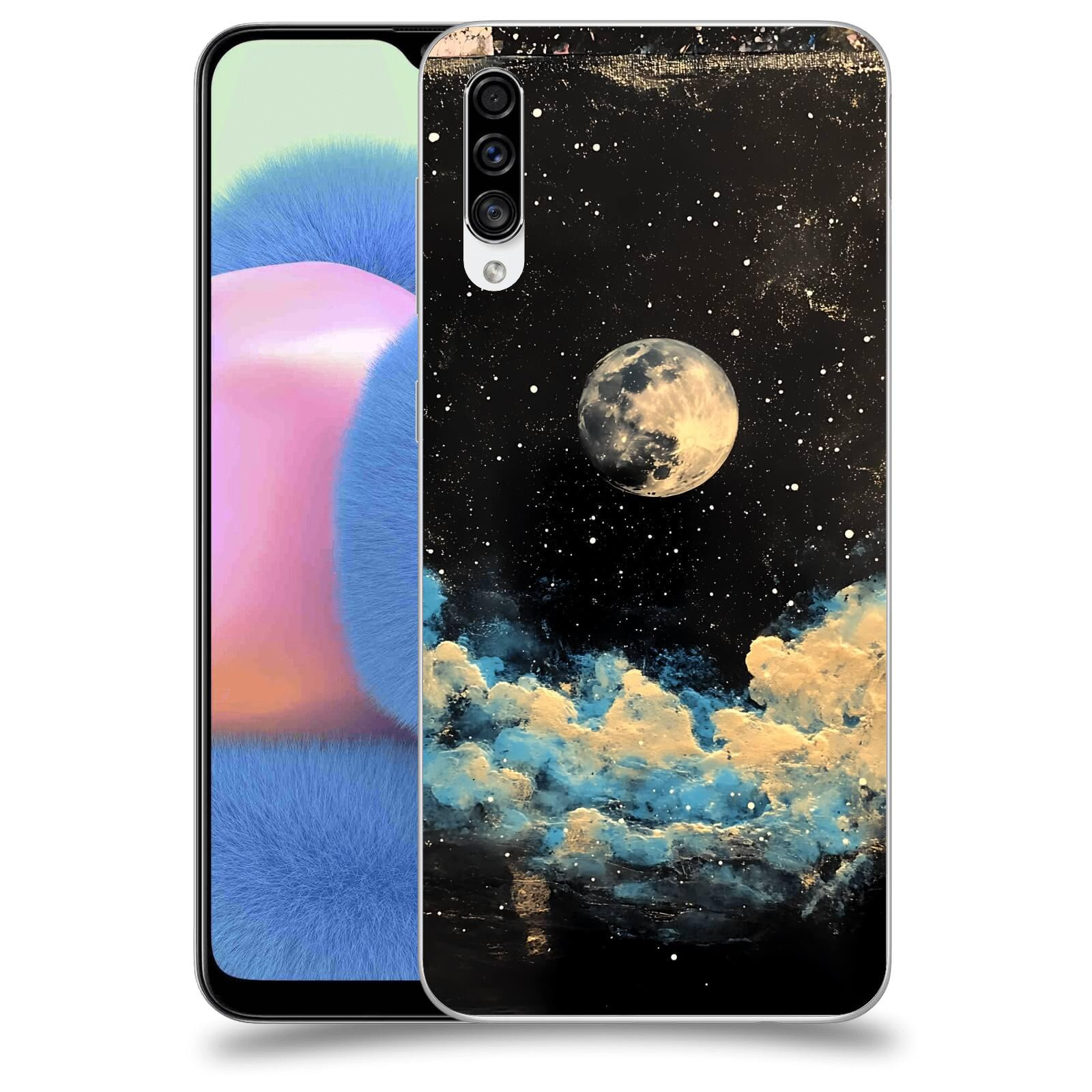 ACOVER Kryt na mobil Samsung Galaxy A30s A307F - Noční obloha IV