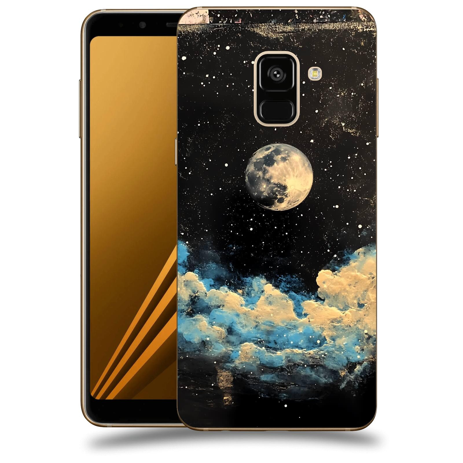 ACOVER Kryt na mobil Samsung Galaxy A8 2018 A530F - Noční obloha IV