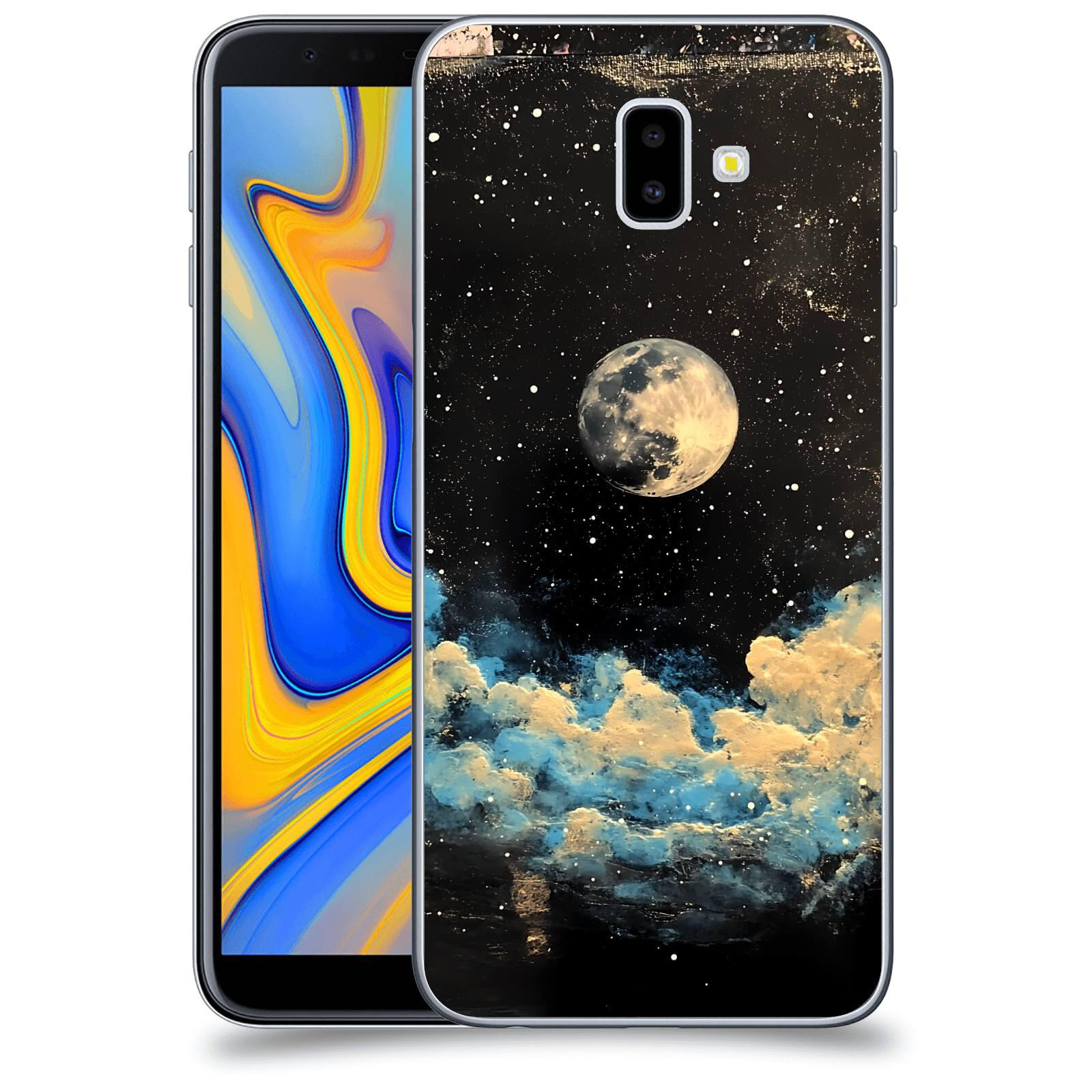 ACOVER Kryt na mobil Samsung Galaxy J6+ J610F - Noční obloha IV