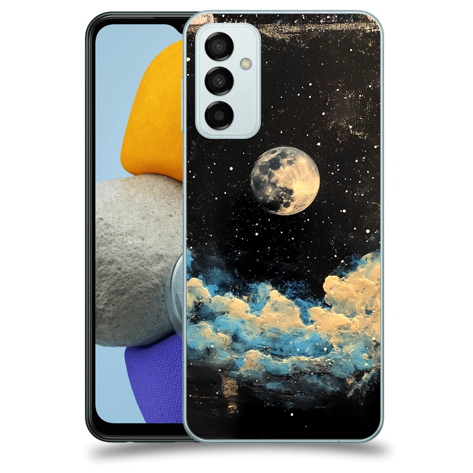 ACOVER Kryt na mobil Samsung Galaxy M23 5G - Noční obloha IV