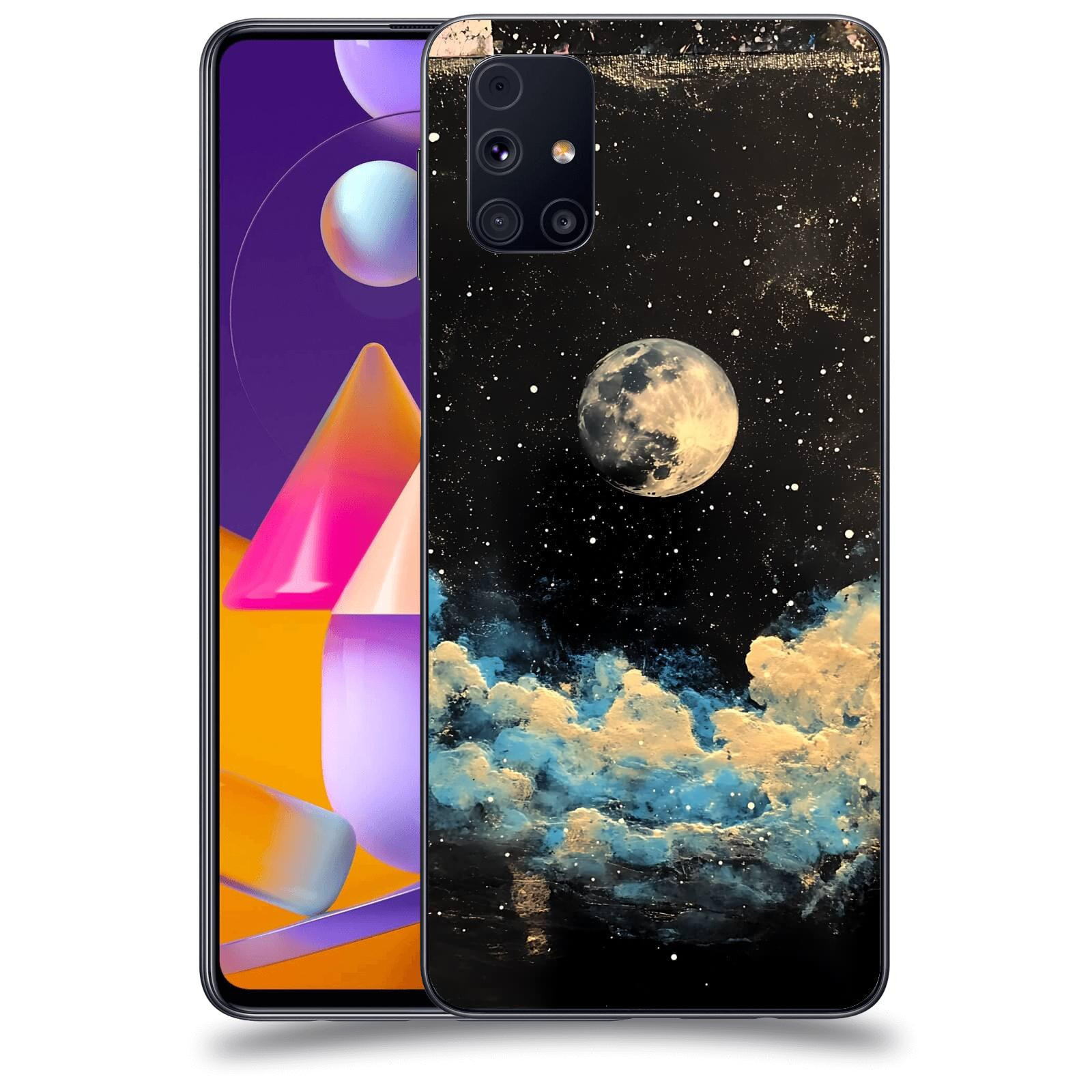 ACOVER Kryt na mobil Samsung Galaxy M31s - Noční obloha IV