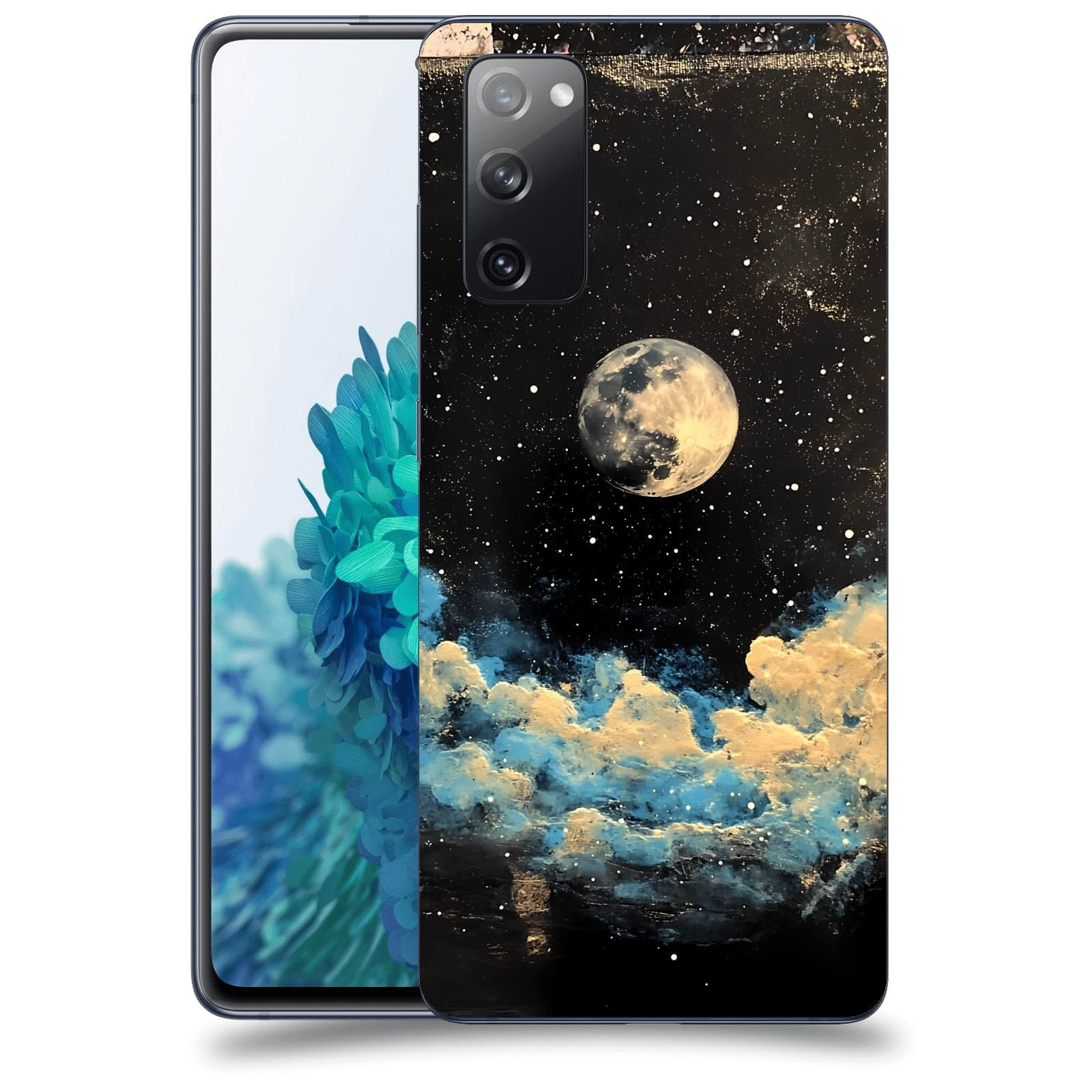 ACOVER Kryt na mobil Samsung Galaxy S20 FE - Noční obloha IV