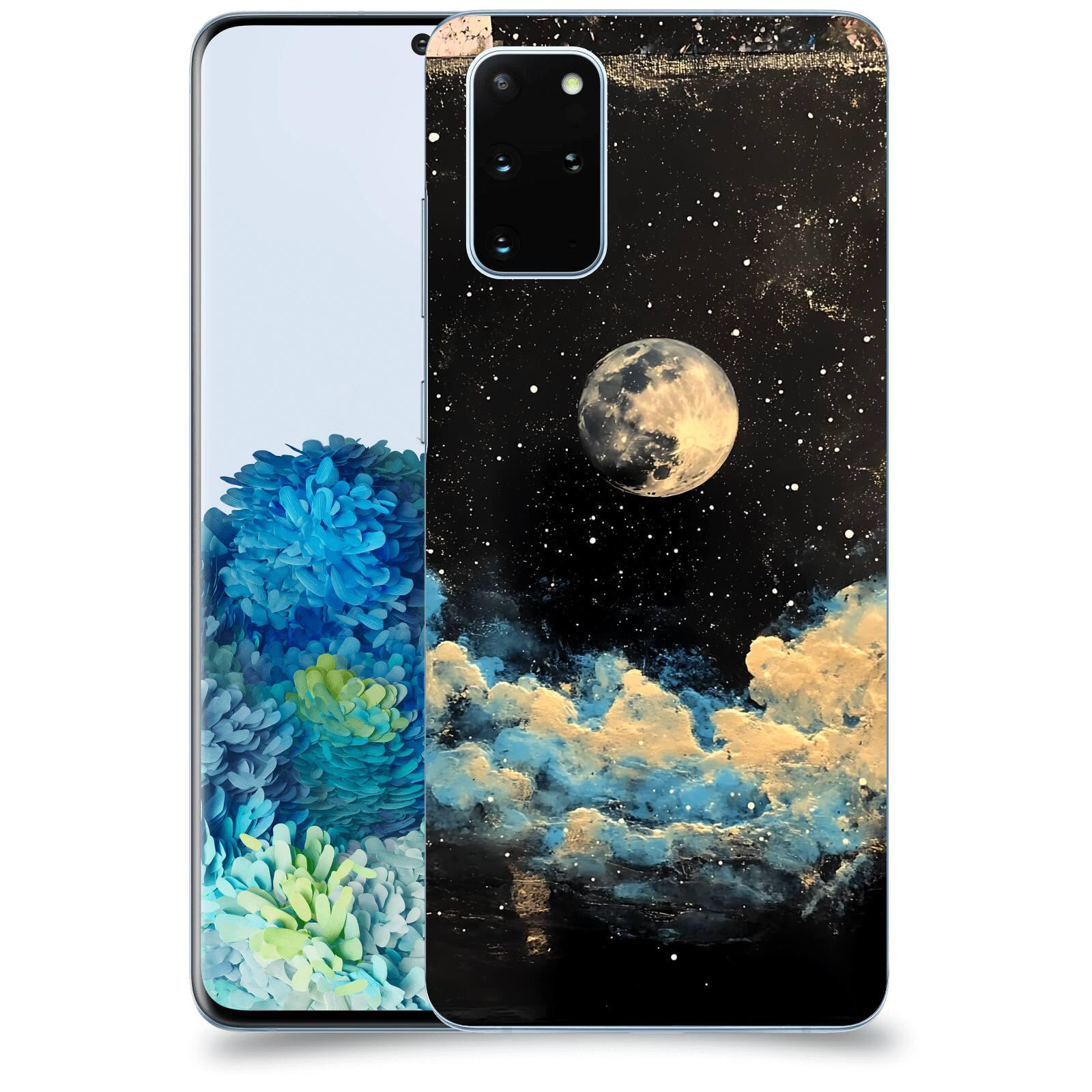ACOVER Kryt na mobil Samsung Galaxy S20+ G985F - Noční obloha IV