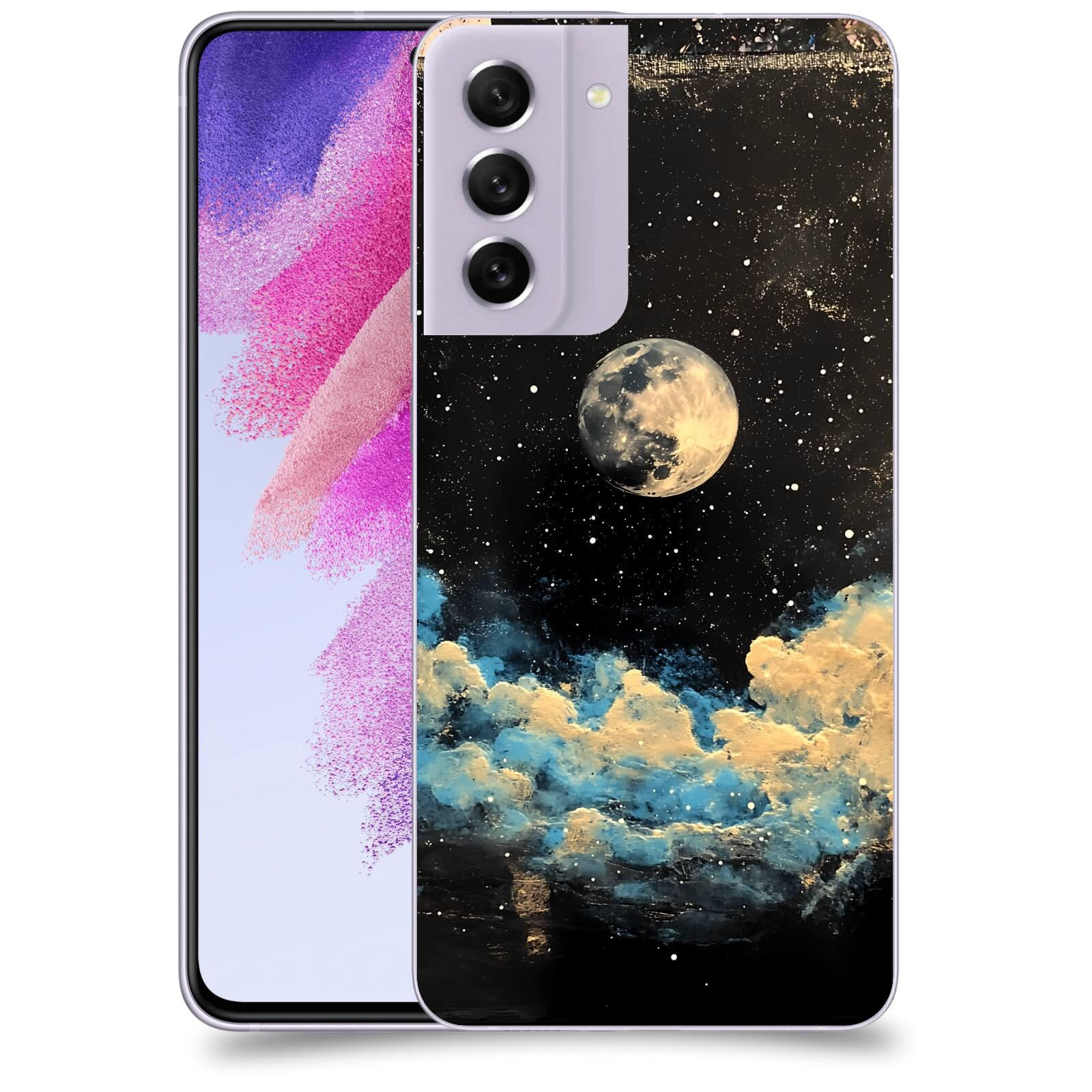 ACOVER Kryt na mobil Samsung Galaxy S21 FE 5G - Noční obloha IV