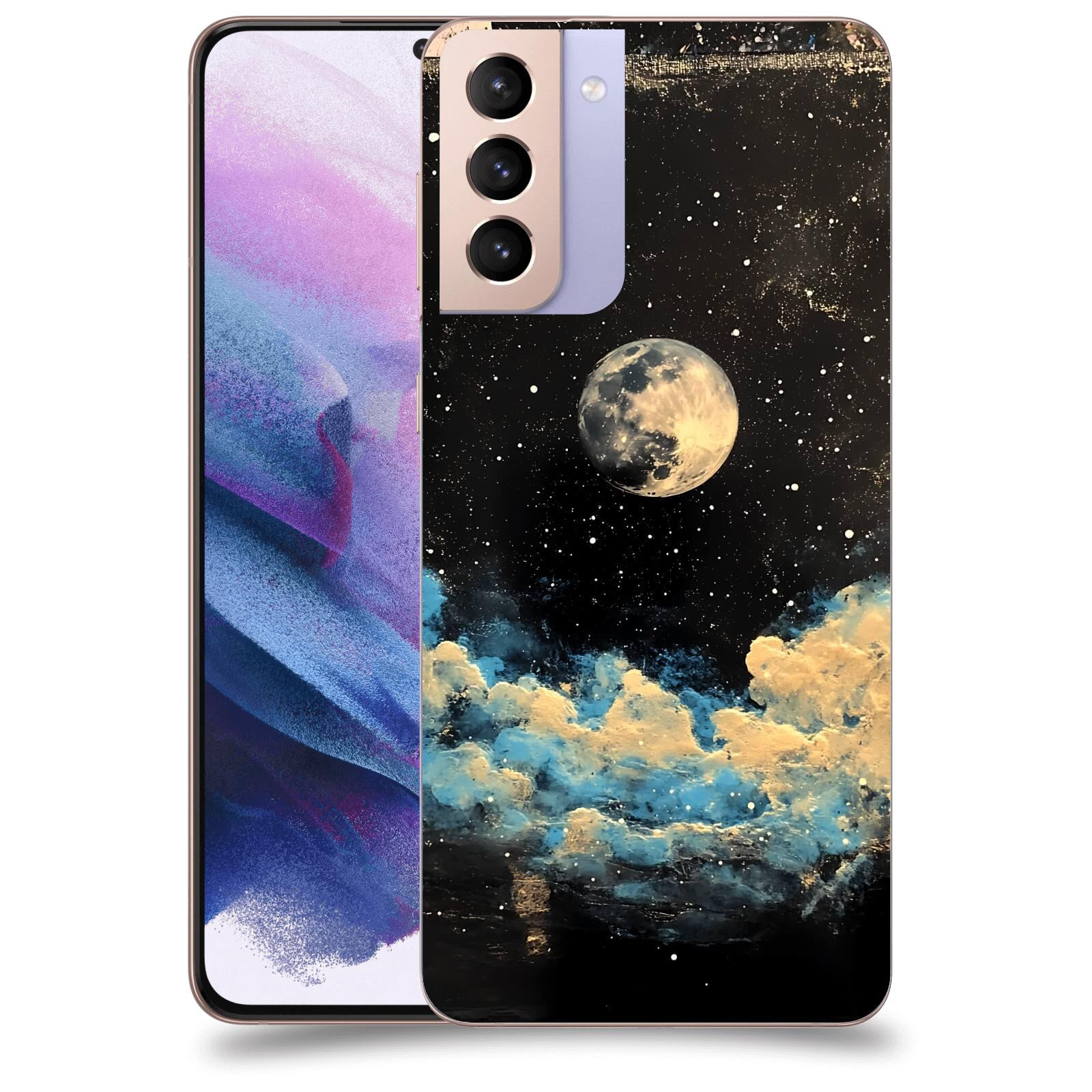 ACOVER Kryt na mobil Samsung Galaxy S21+ G996F - Noční obloha IV