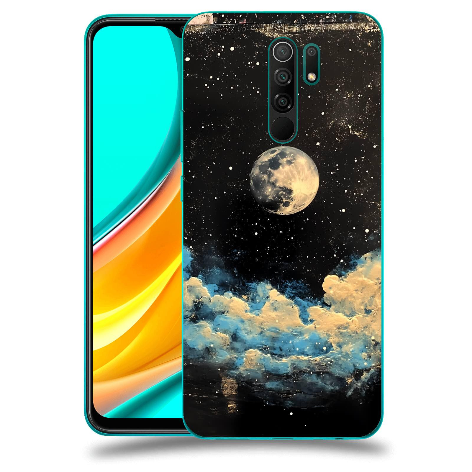 ACOVER Kryt na mobil Xiaomi Mi 9 - Noční obloha IV