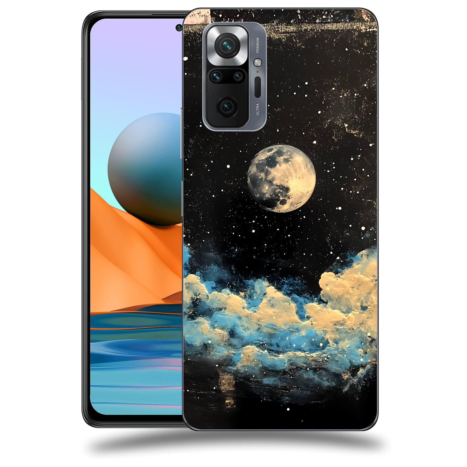 ACOVER Kryt na mobil Xiaomi Mi Note 10 (Pro) - Noční obloha IV