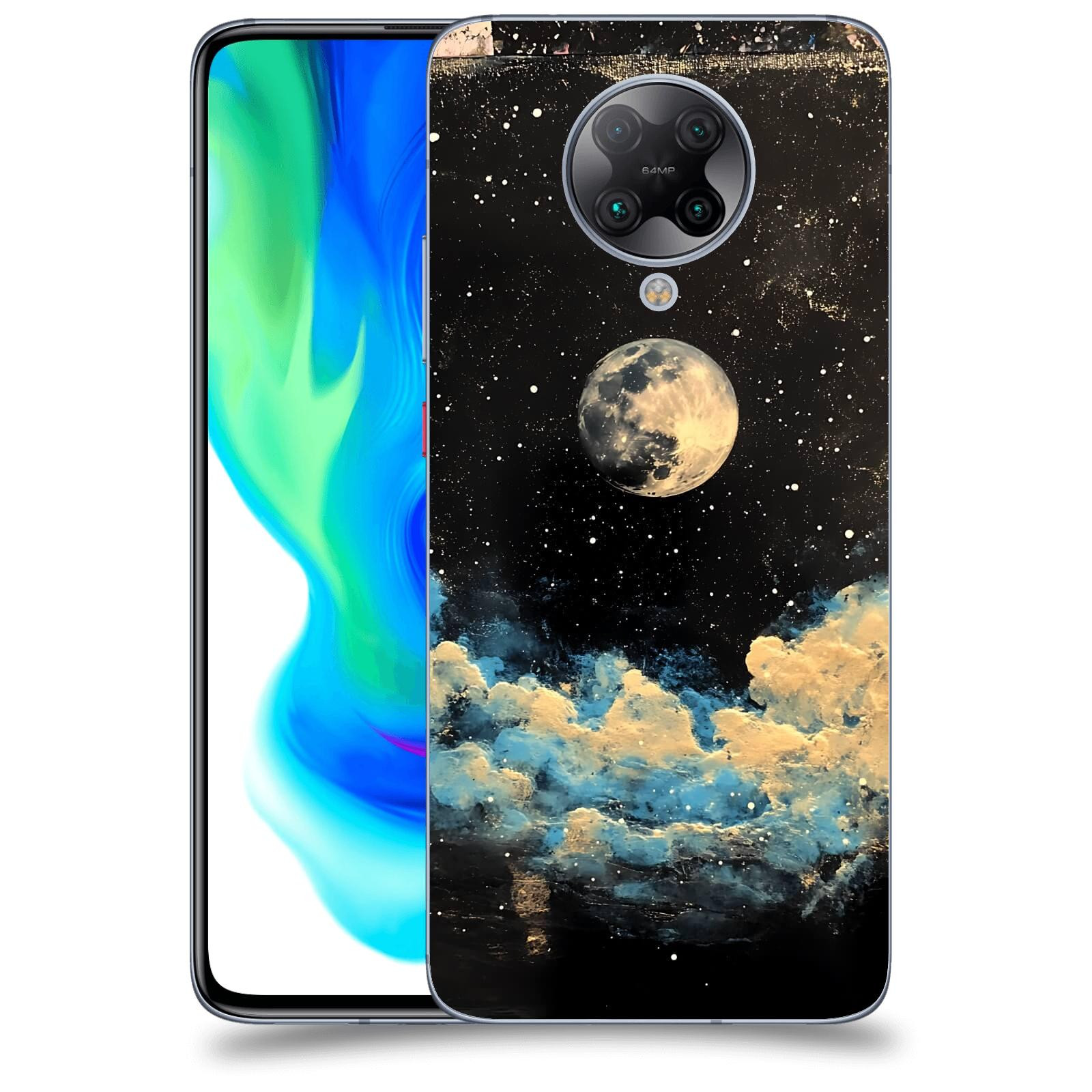 ACOVER Kryt na mobil Xiaomi Poco F2 Pro - Noční obloha IV