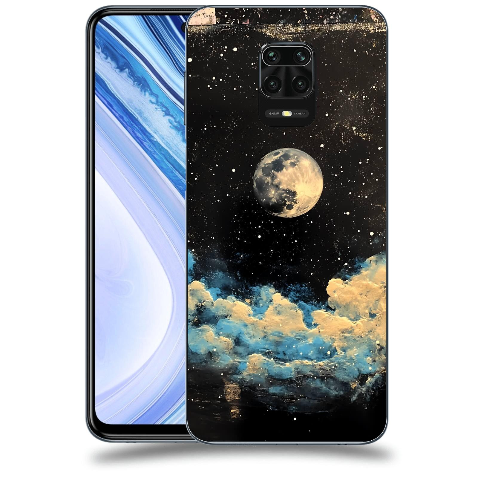 ACOVER Kryt na mobil Xiaomi Redmi Note 9 Pro - Noční obloha IV
