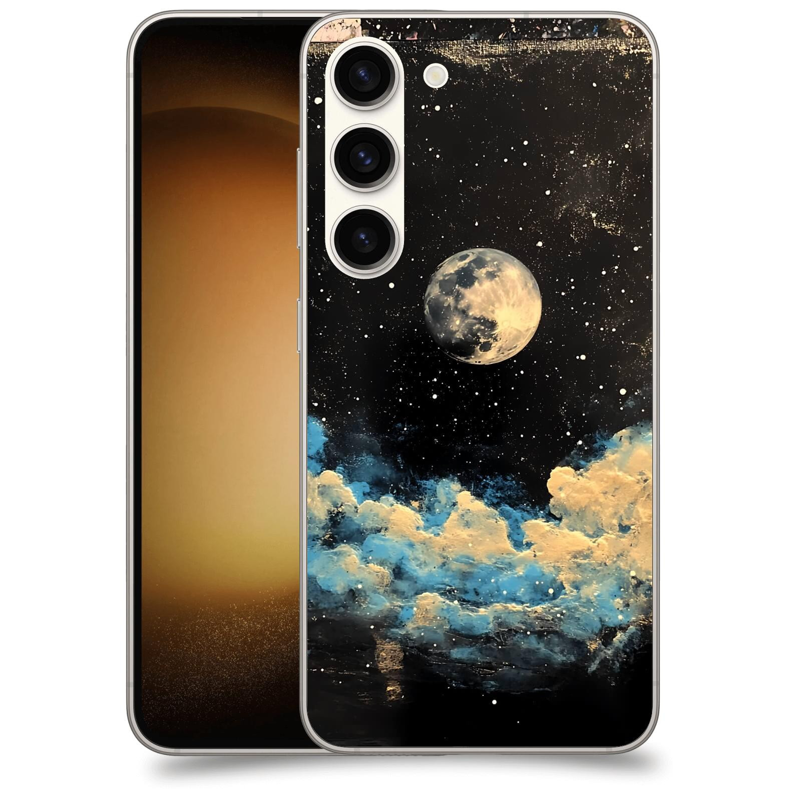 ACOVER Kryt na mobil Samsung Galaxy S23 5G - Noční obloha IV