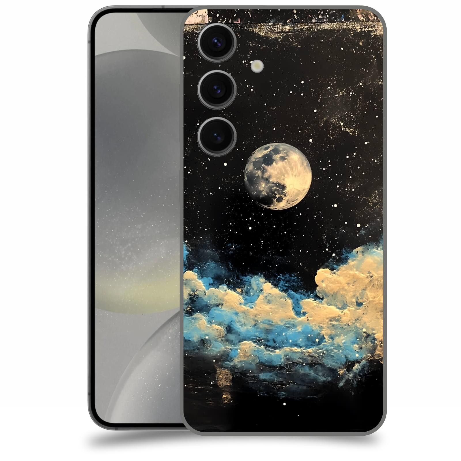ACOVER Kryt na mobil Samsung Galaxy S24 - Noční obloha IV