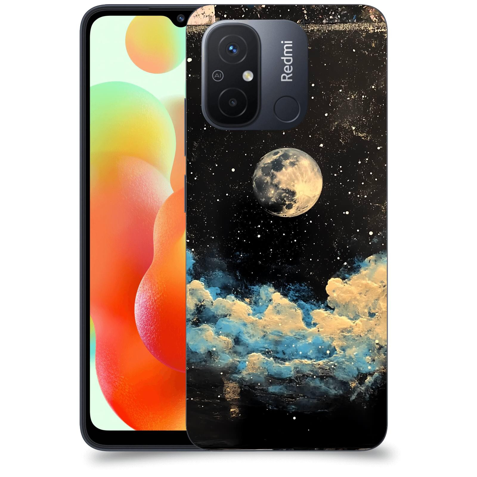 ACOVER Kryt na mobil Xiaomi Redmi 12C - Noční obloha IV