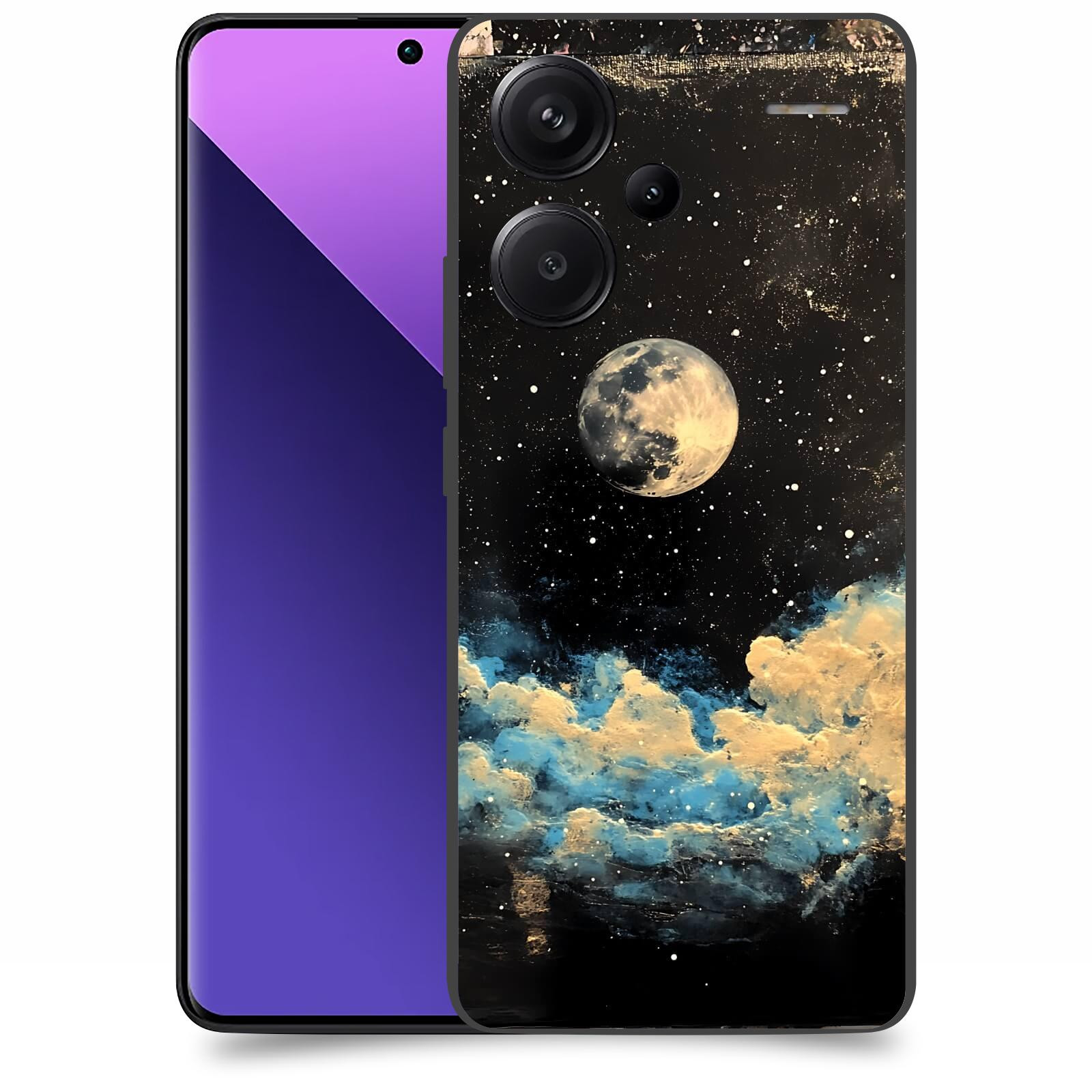 ACOVER Kryt na mobil Xiaomi Redmi Note 13 Pro 5G - Noční obloha IV