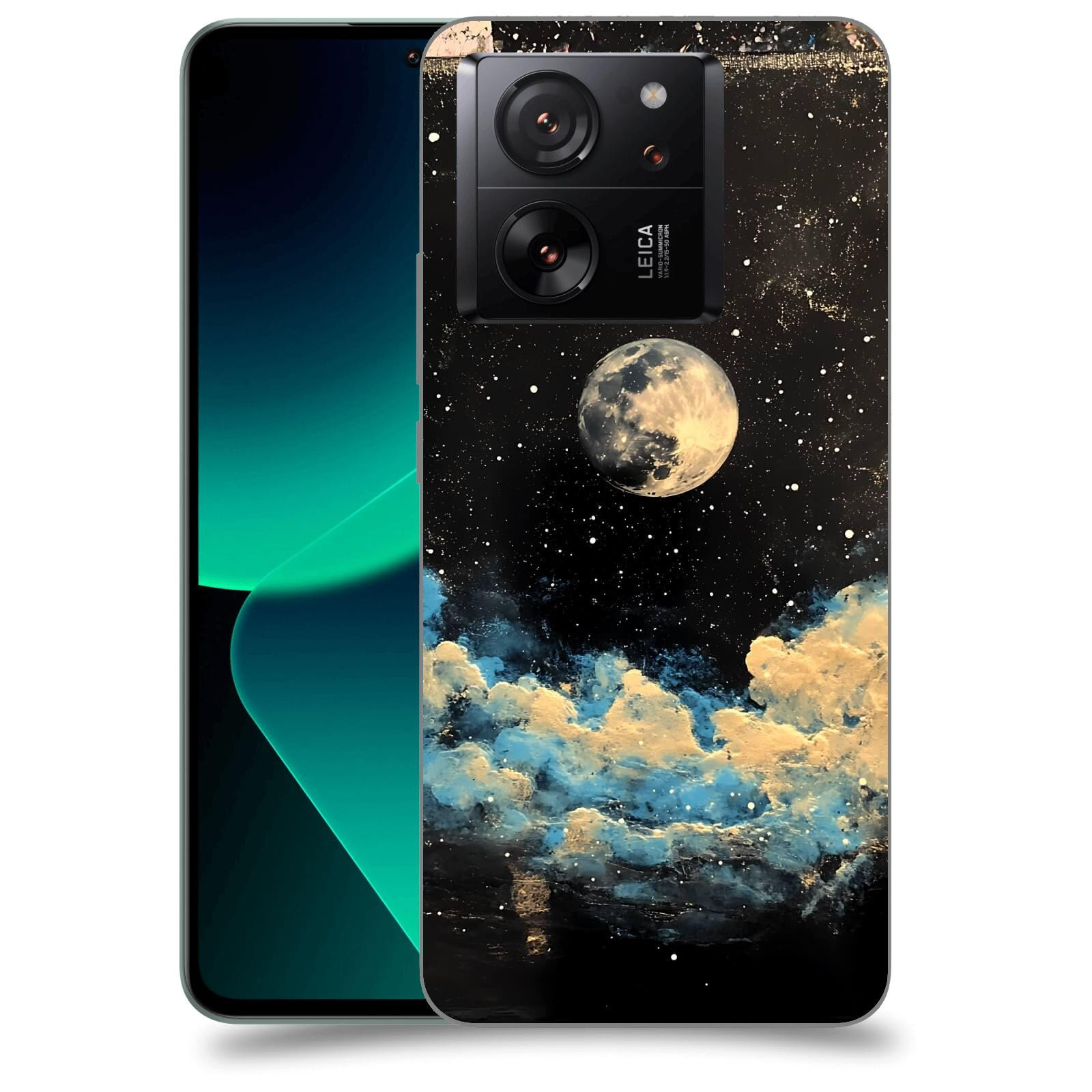 ACOVER Kryt na mobil Xiaomi 13T pro - Noční obloha IV