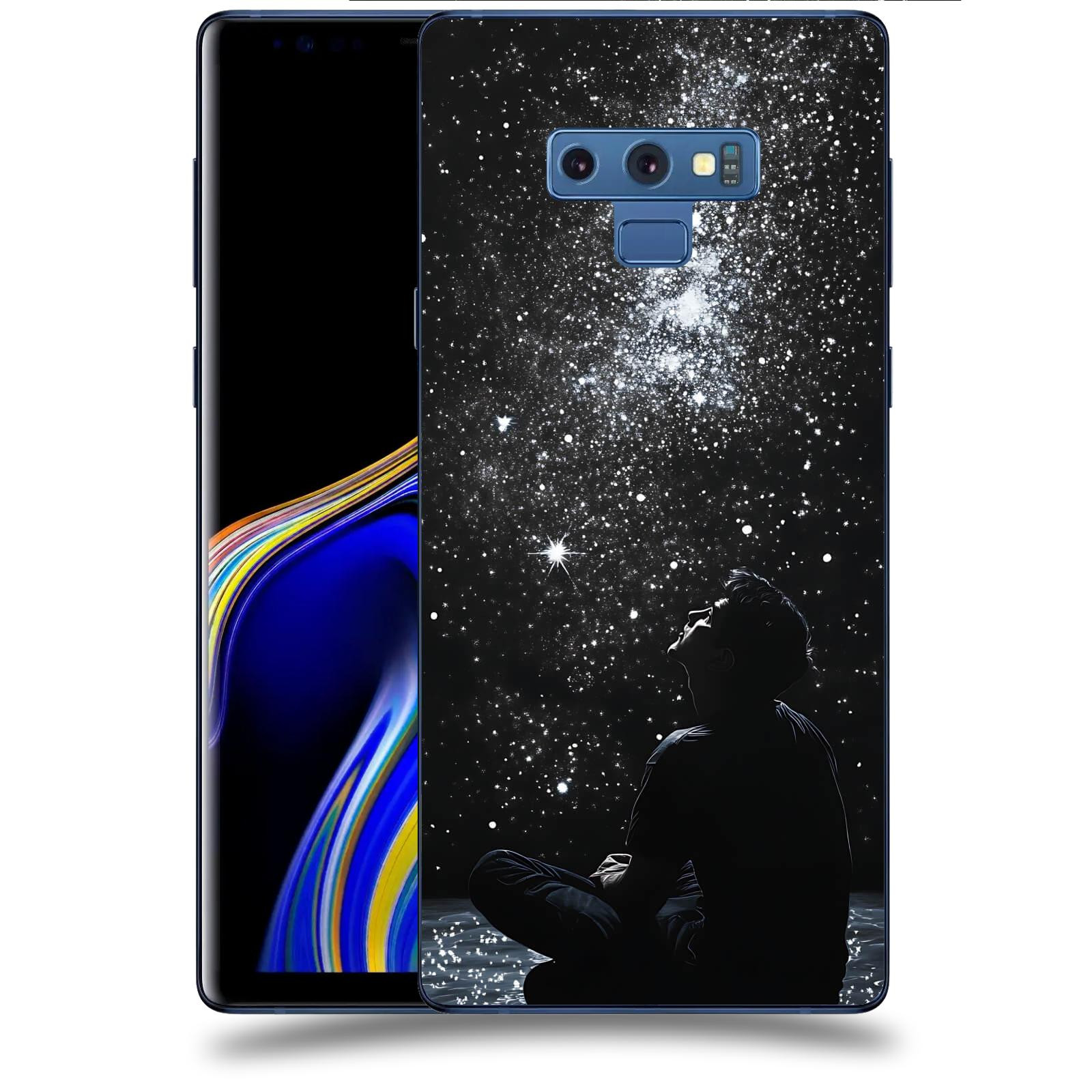 ACOVER Kryt na mobil Samsung Galaxy Note 9 N960F - Noční obloha V