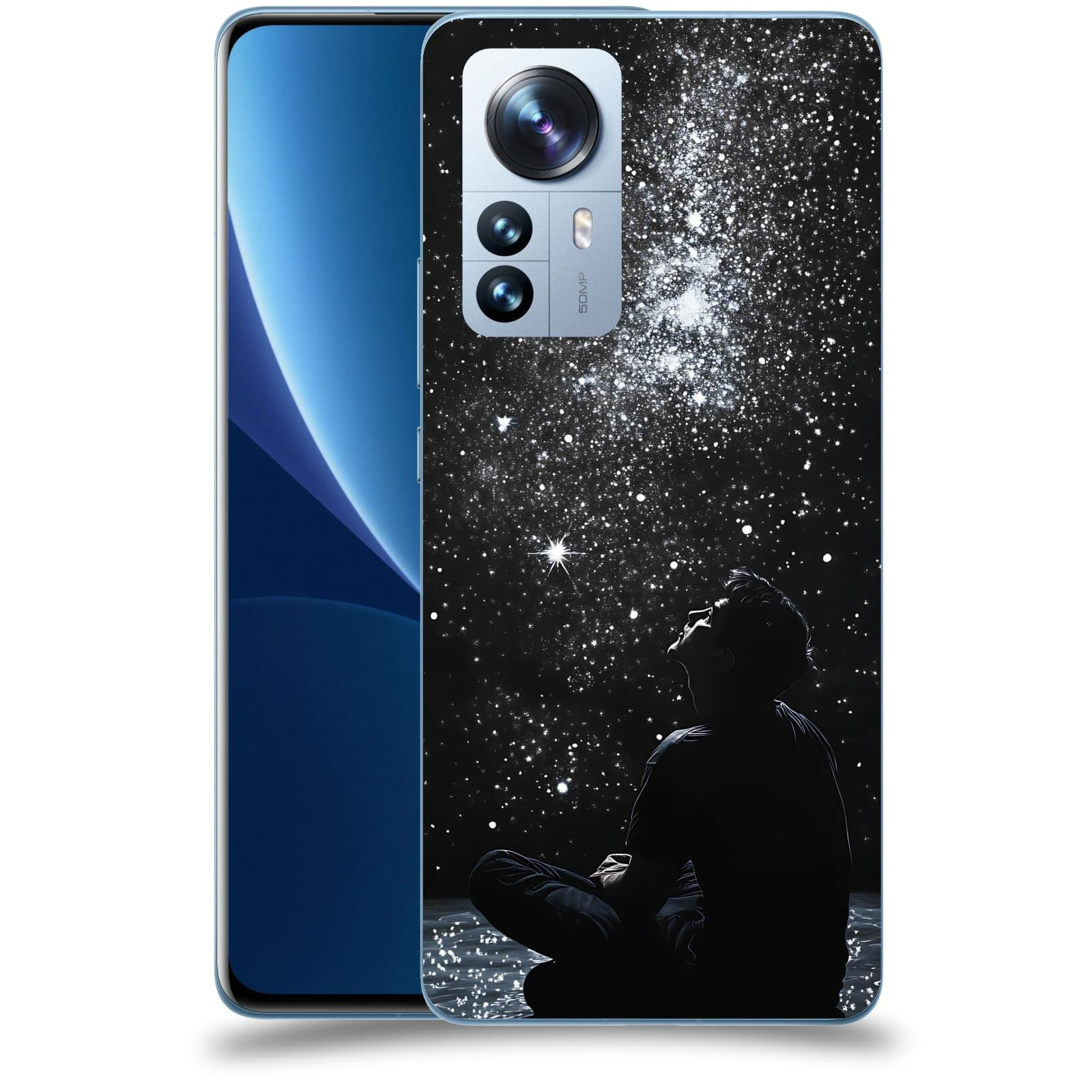 ACOVER Kryt na mobil Xiaomi 12 Pro - Noční obloha V