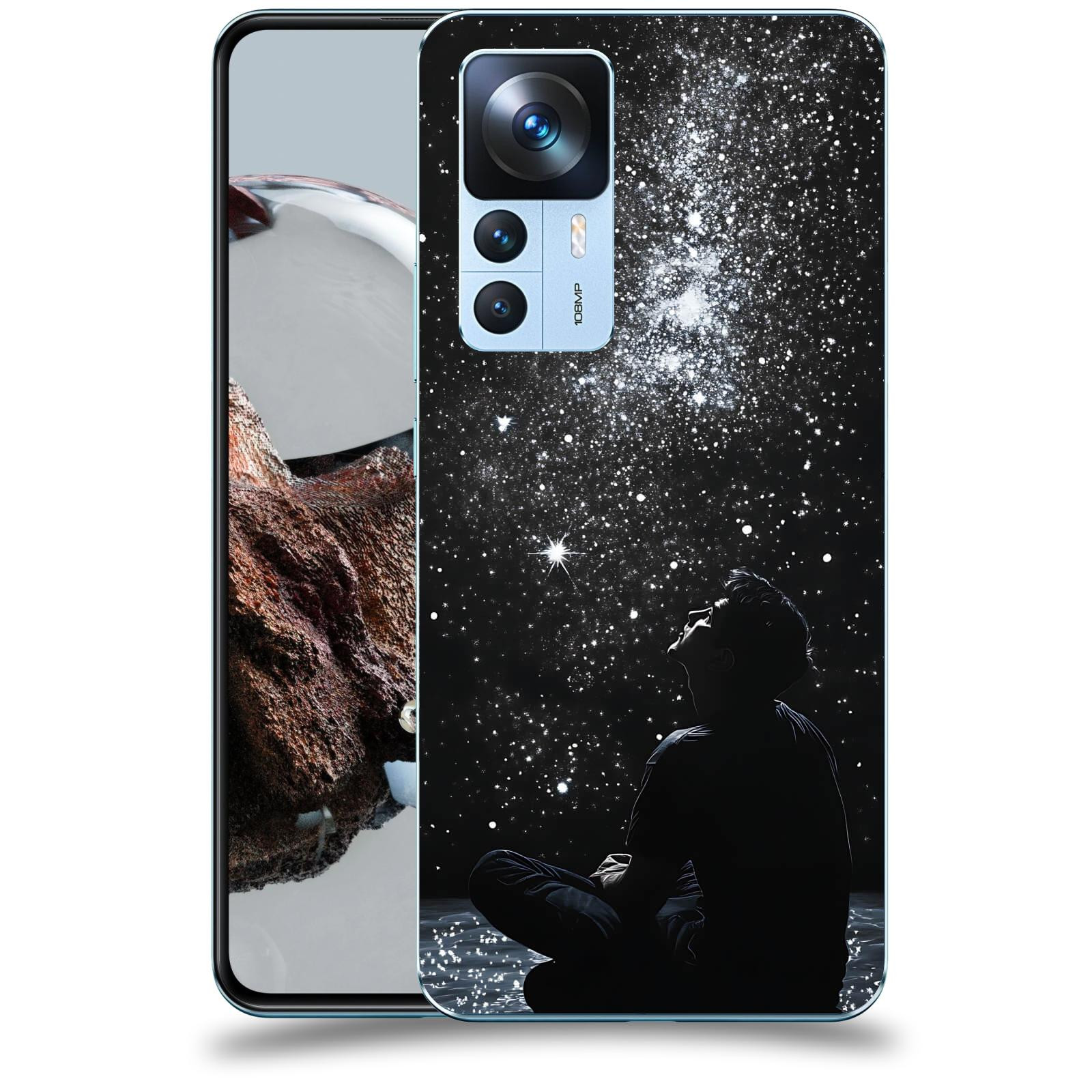 ACOVER Kryt na mobil Xiaomi 12T - Noční obloha V