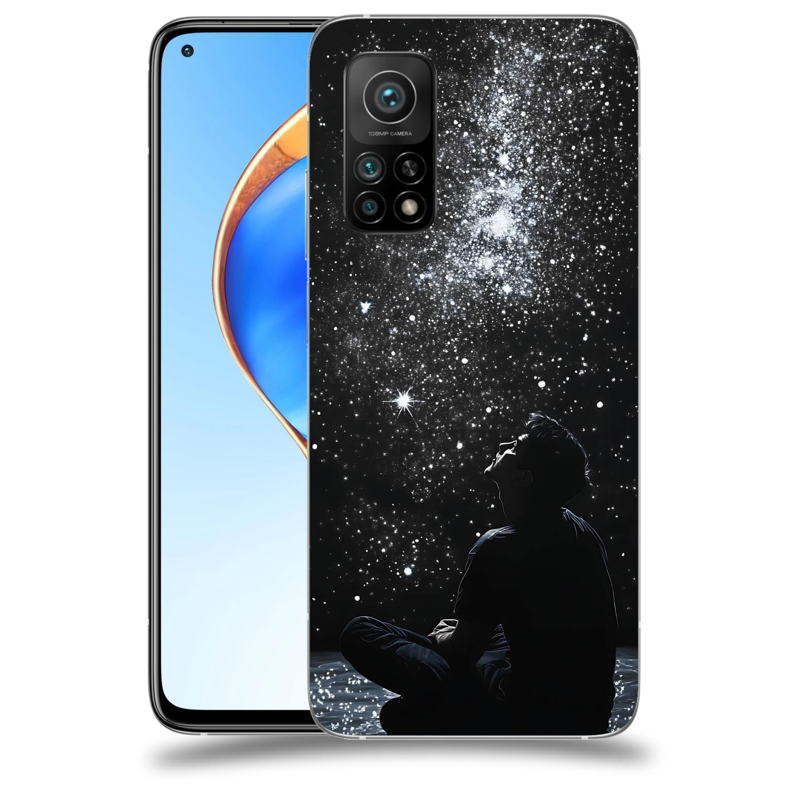 ACOVER Kryt na mobil Xiaomi Mi 10T Pro - Noční obloha V