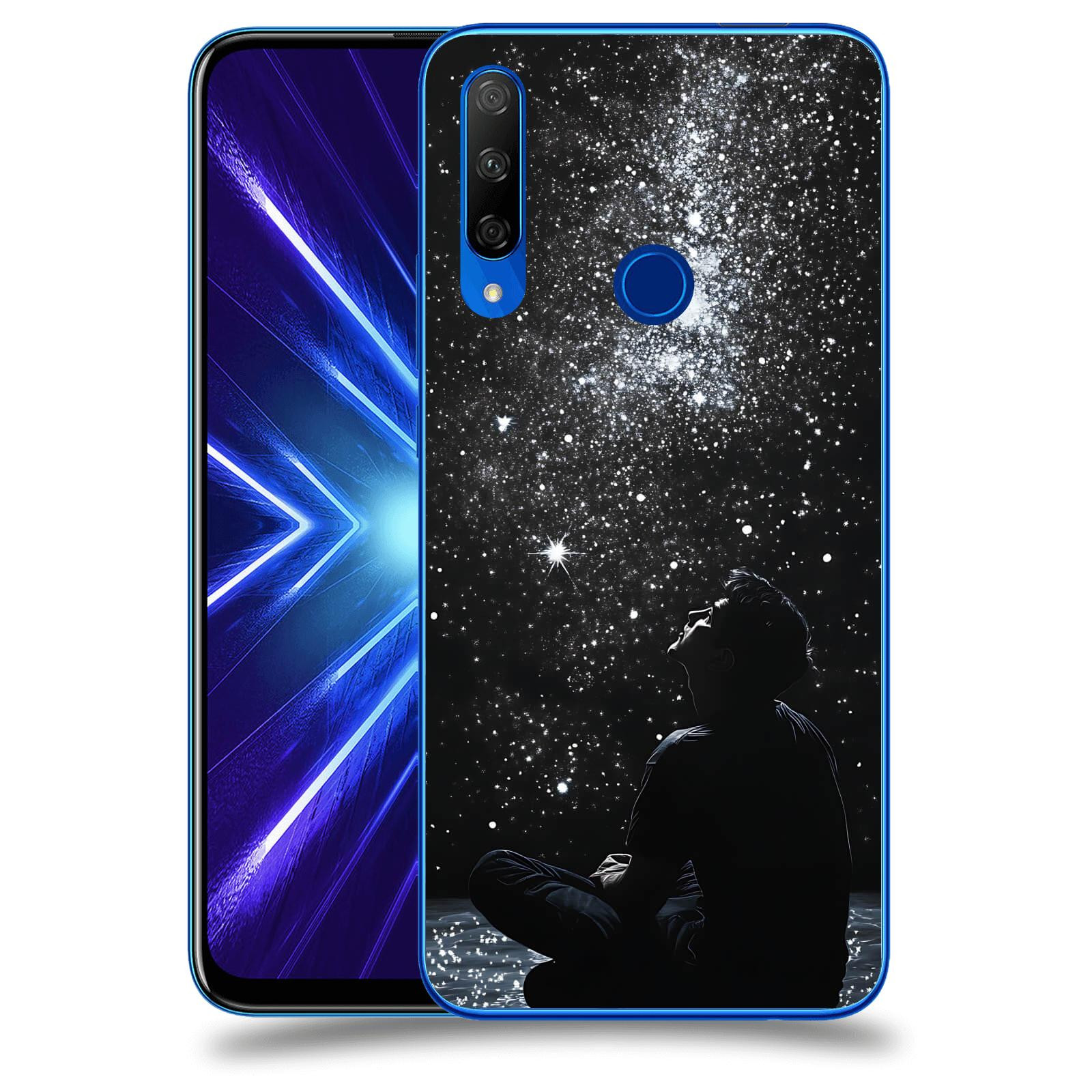 ACOVER Kryt na mobil Honor 9X - Noční obloha V