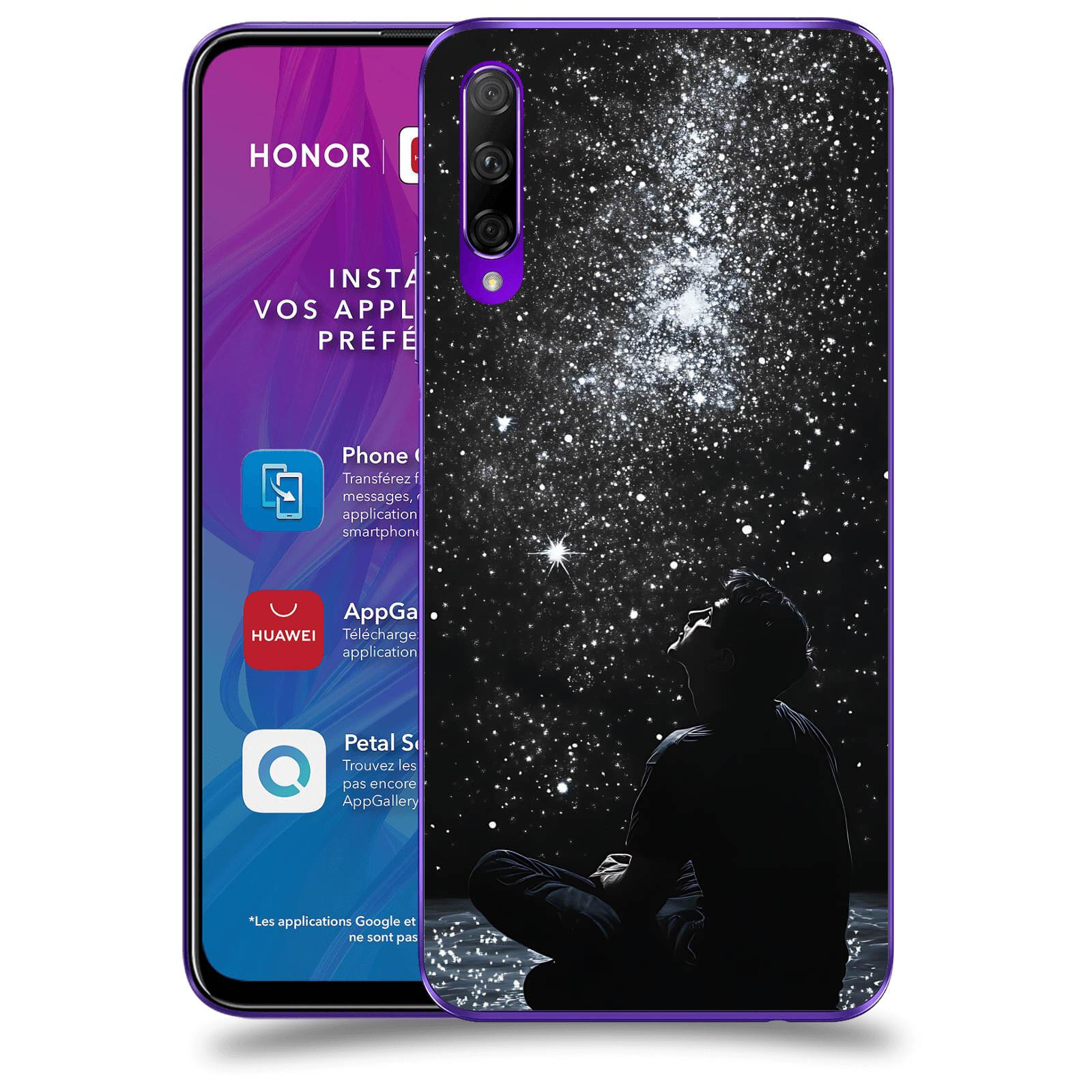 ACOVER Kryt na mobil Honor 9X Pro - Noční obloha V