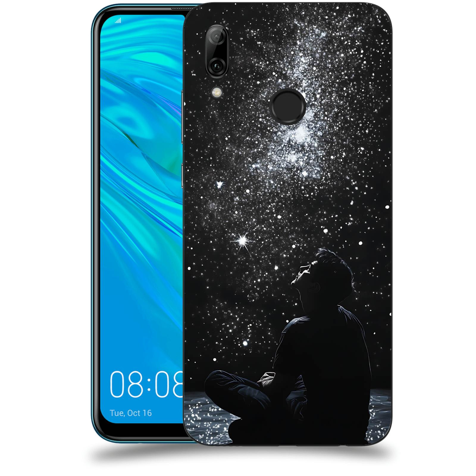ACOVER Kryt na mobil Huawei P Smart 2019 - Noční obloha V