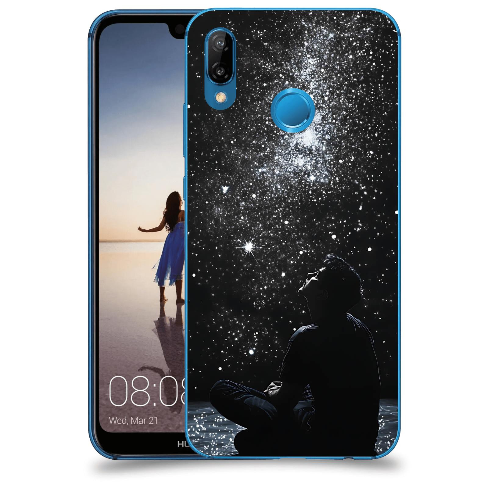 ACOVER Kryt na mobil Huawei P20 Lite - Noční obloha V