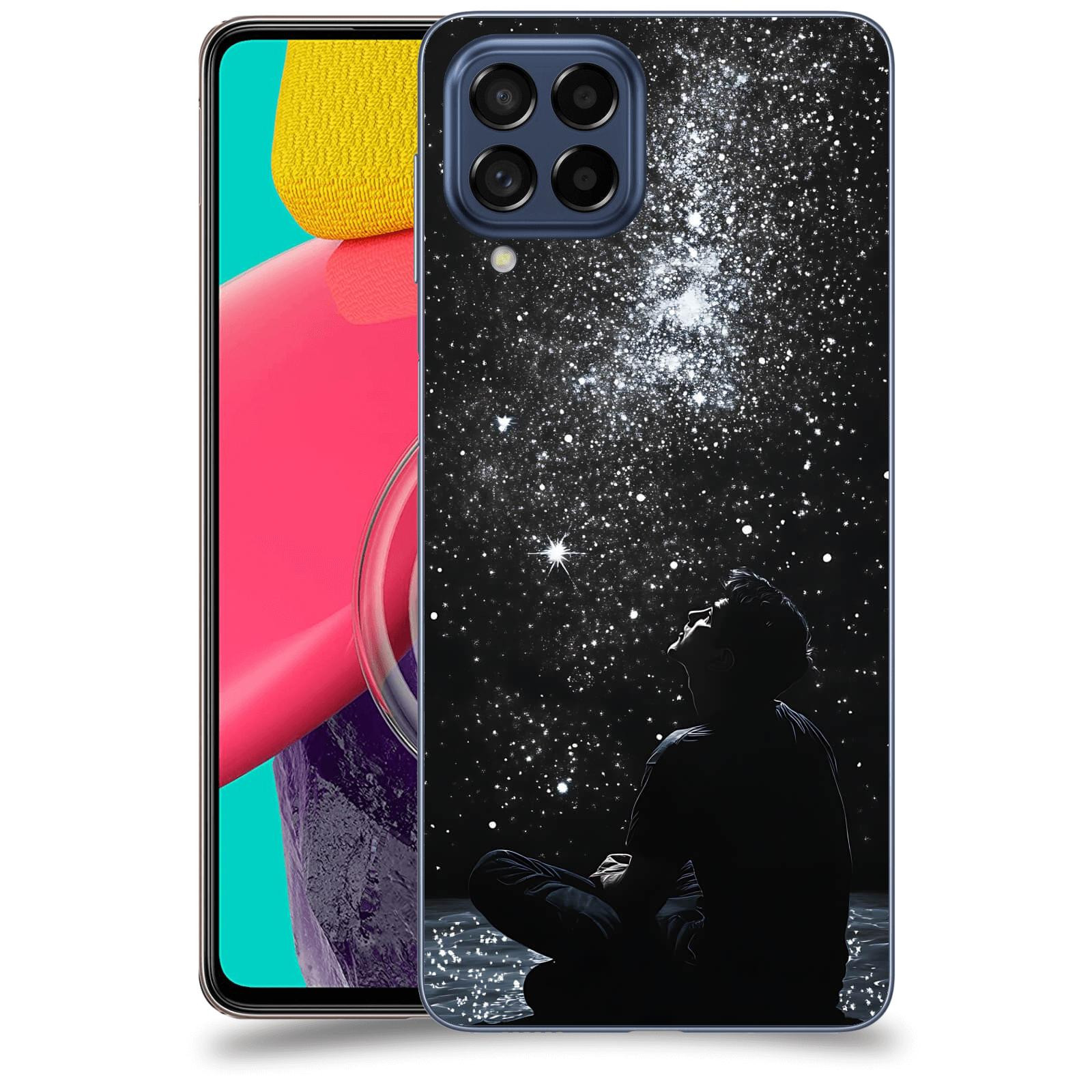 ACOVER Kryt na mobil Samsung Galaxy M53 5G - Noční obloha V