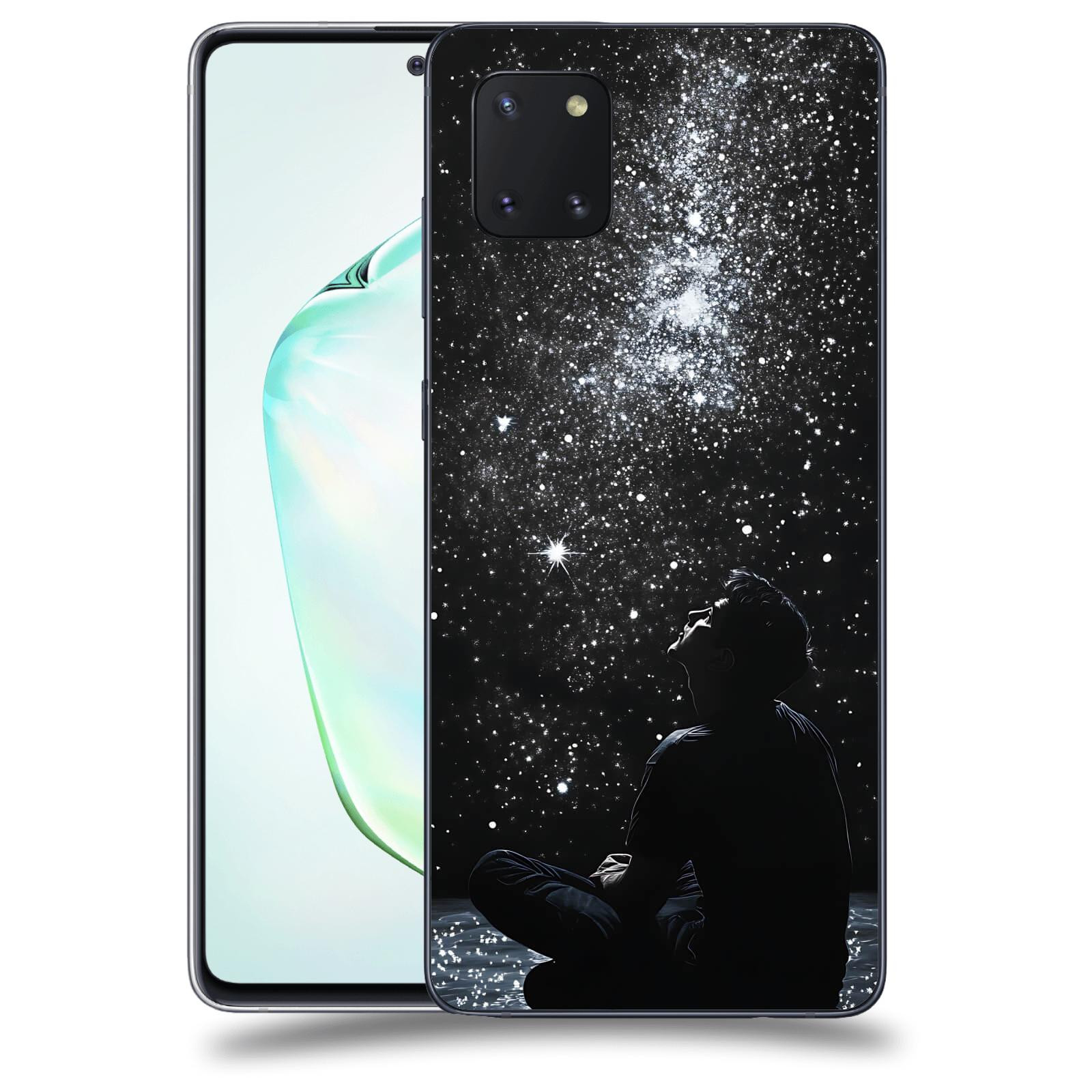 ACOVER Kryt na mobil Samsung Galaxy Note 10 Lite N770F - Noční obloha V