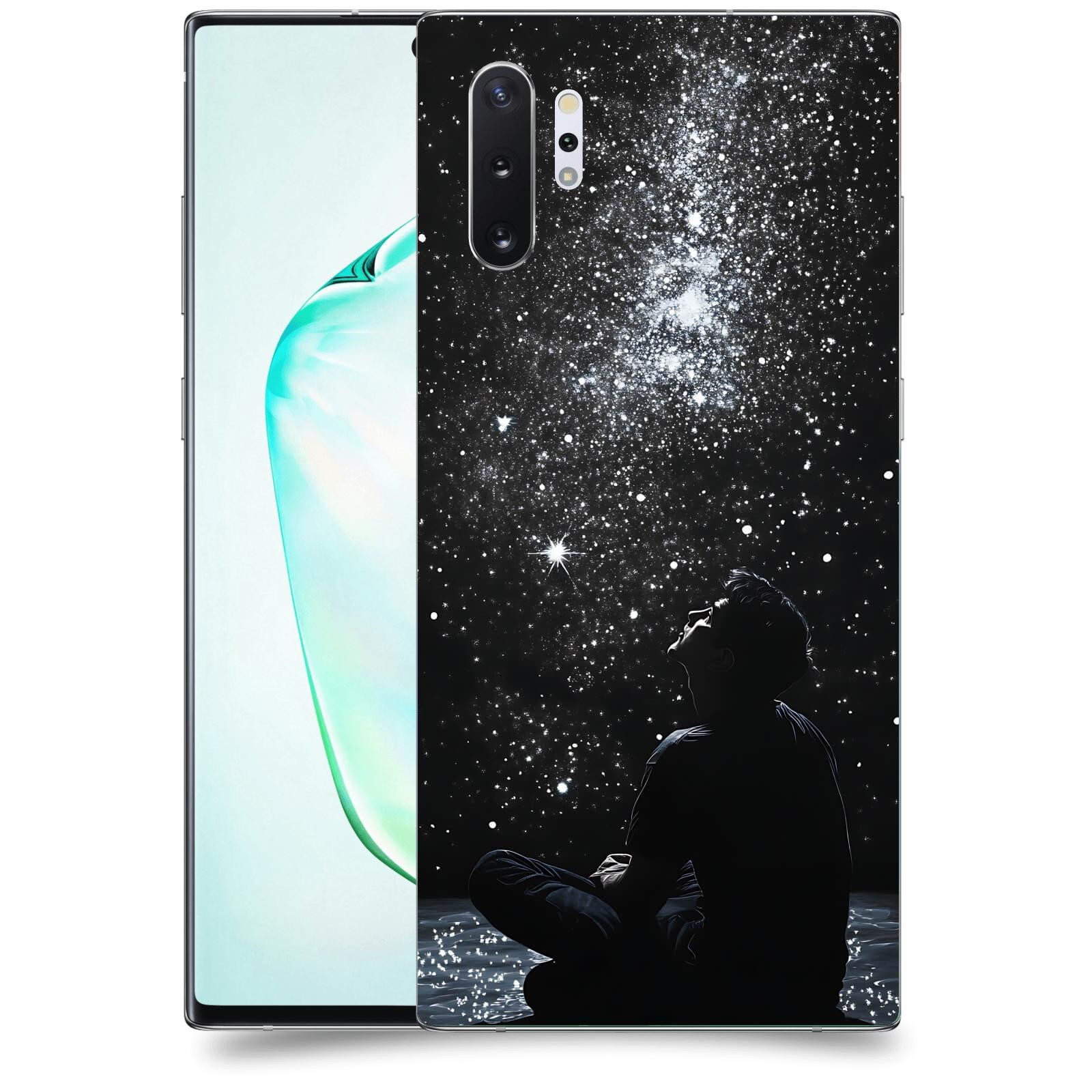 ACOVER Kryt na mobil Samsung Galaxy Note 10+ N975F - Noční obloha V