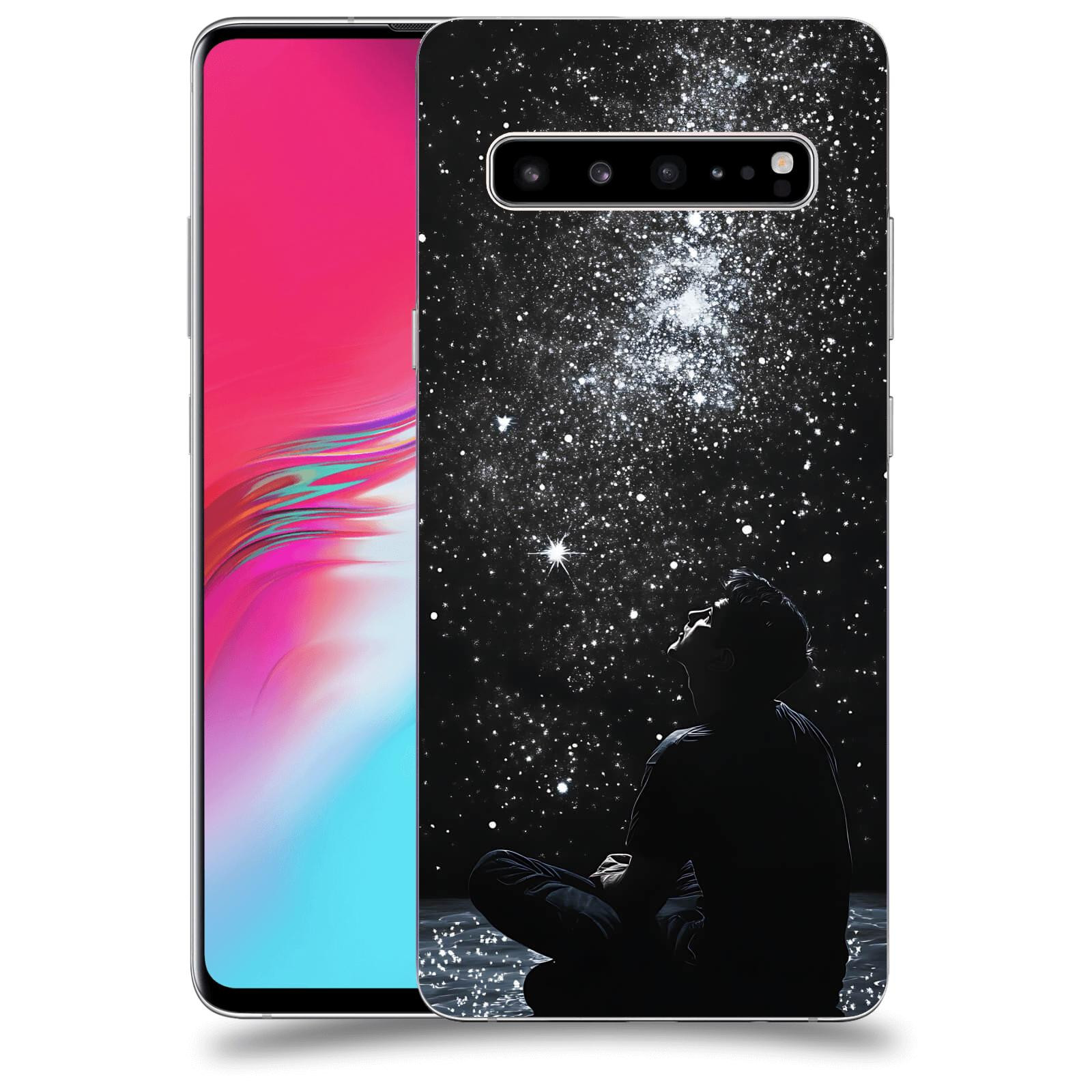 ACOVER Kryt na mobil Samsung Galaxy S10 G973 - Noční obloha V