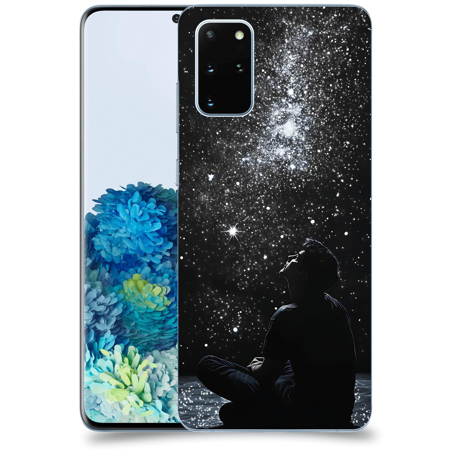 ACOVER Kryt na mobil Samsung Galaxy S20+ G985F - Noční obloha V
