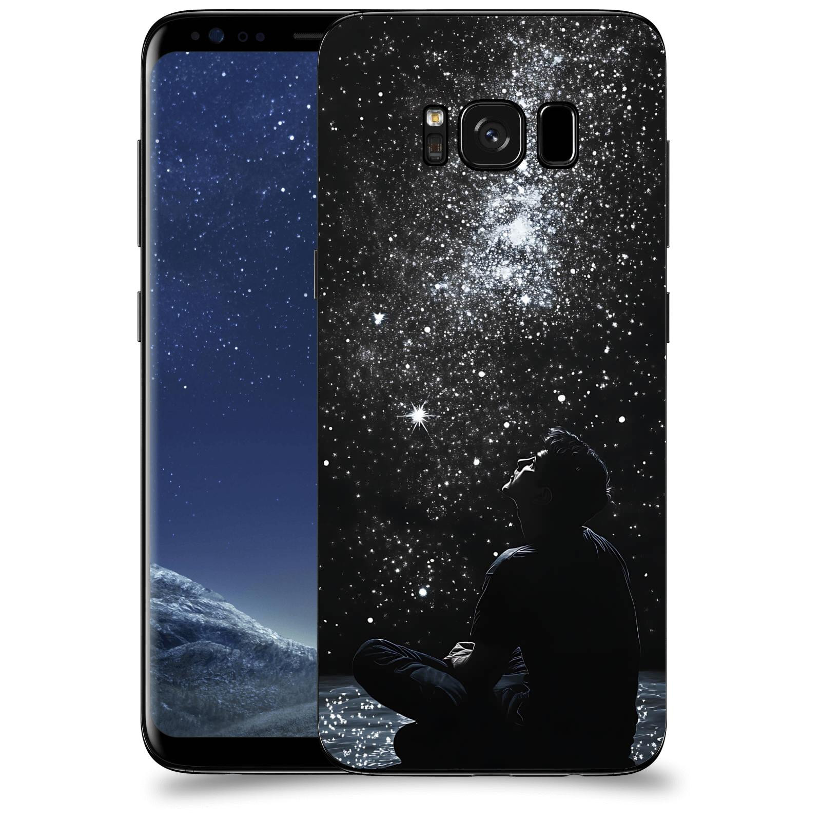 ACOVER Kryt na mobil Samsung Galaxy S8 G950F - Noční obloha V