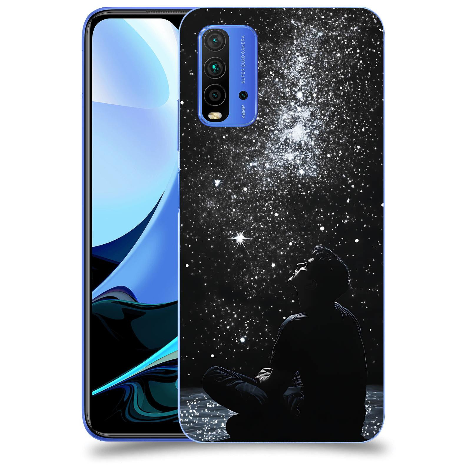 ACOVER Kryt na mobil Xiaomi Mi 9T (Pro) - Noční obloha V