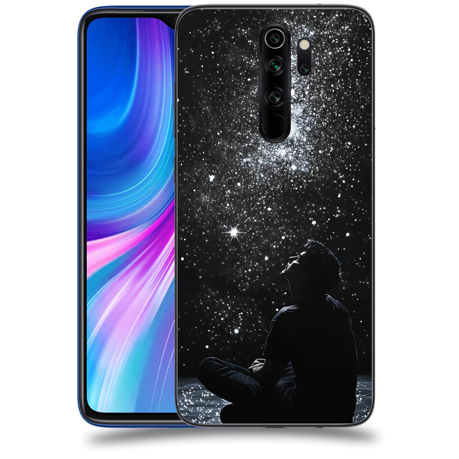 ACOVER Kryt na mobil Xiaomi Redmi Note 8 Pro - Noční obloha V