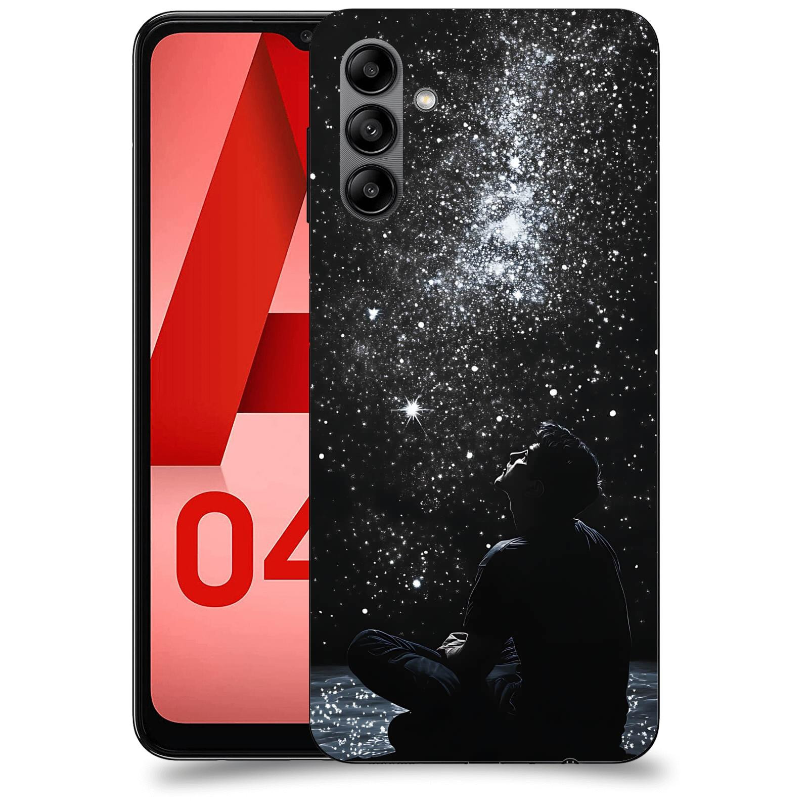 ACOVER Kryt na mobil Samsung Galaxy A04s - Noční obloha V