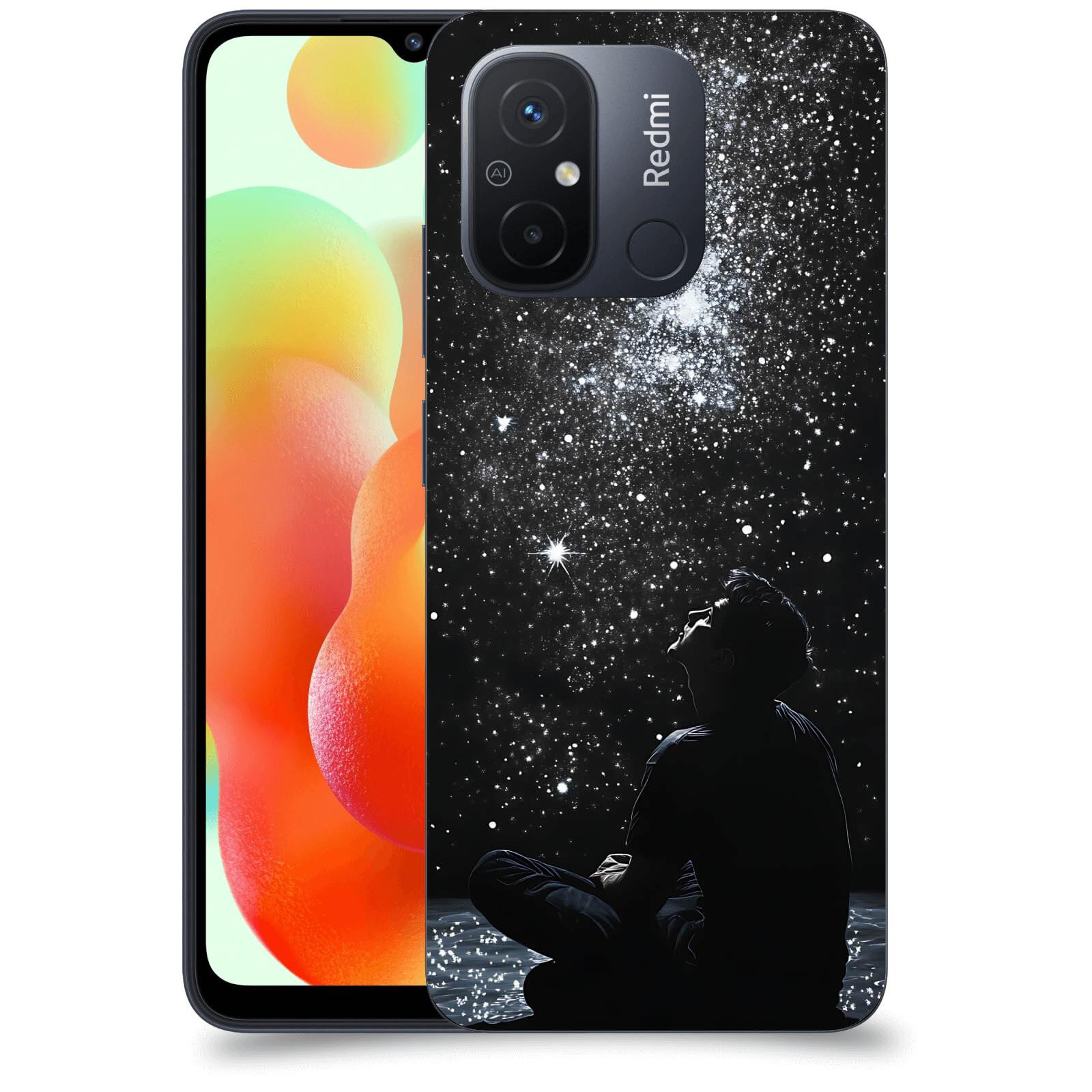 ACOVER Kryt na mobil Xiaomi Redmi 12C - Noční obloha V