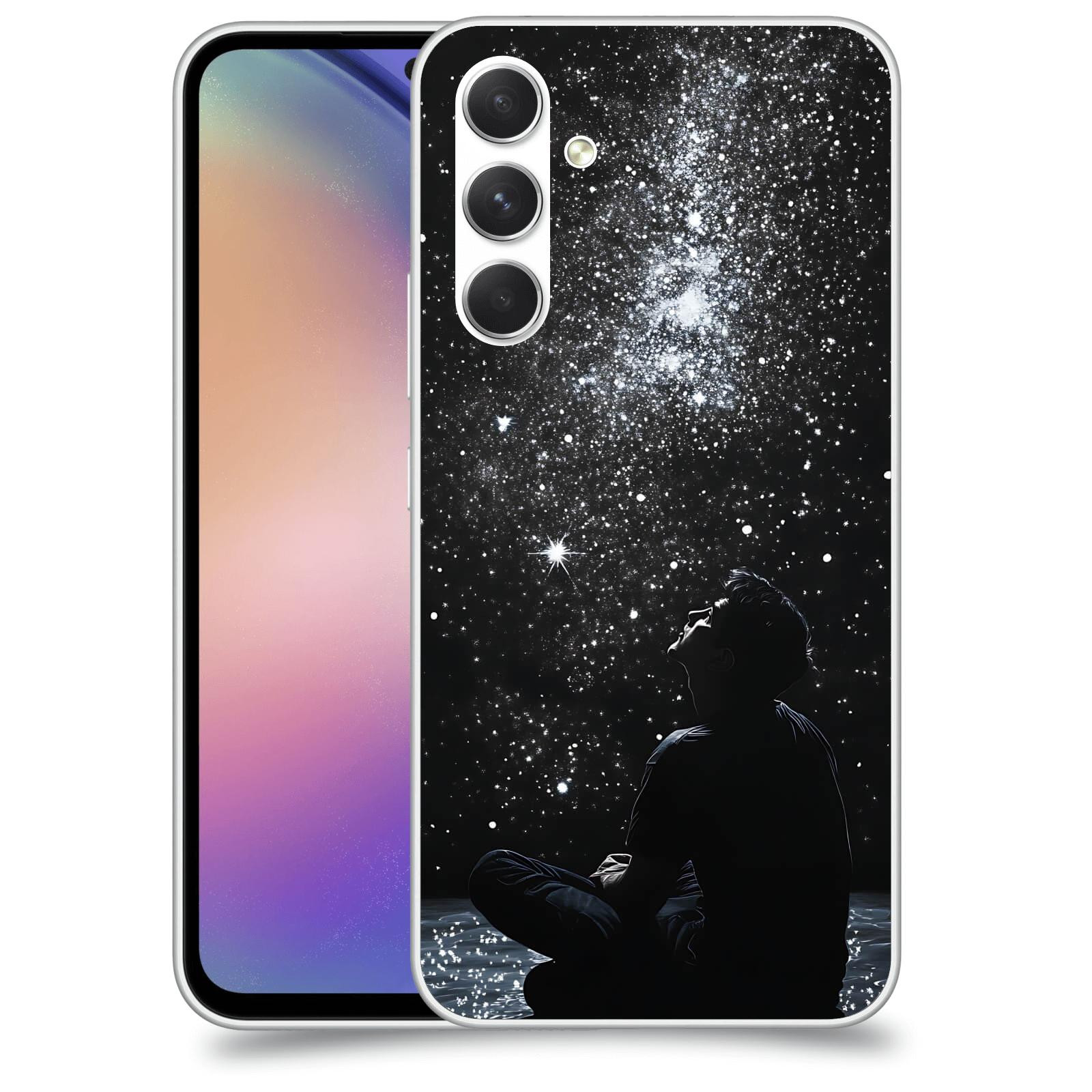 ACOVER Kryt na mobil Samsung Galaxy M54 5G - Noční obloha V