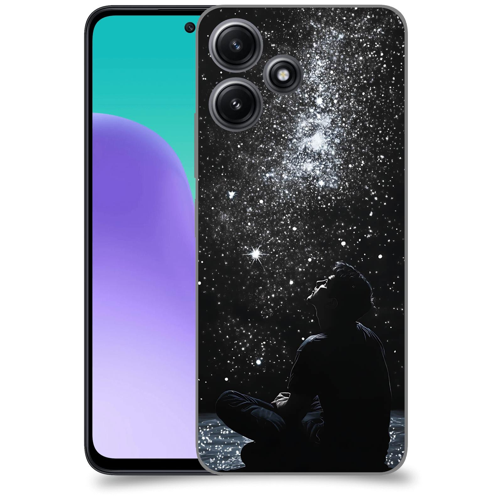 ACOVER Kryt na mobil Xiaomi Redmi 12 5G - Noční obloha V