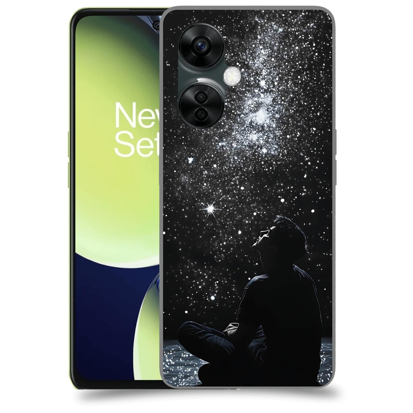 ACOVER Kryt na mobil OnePlus Nord CE 3 Lite 5G - Noční obloha V