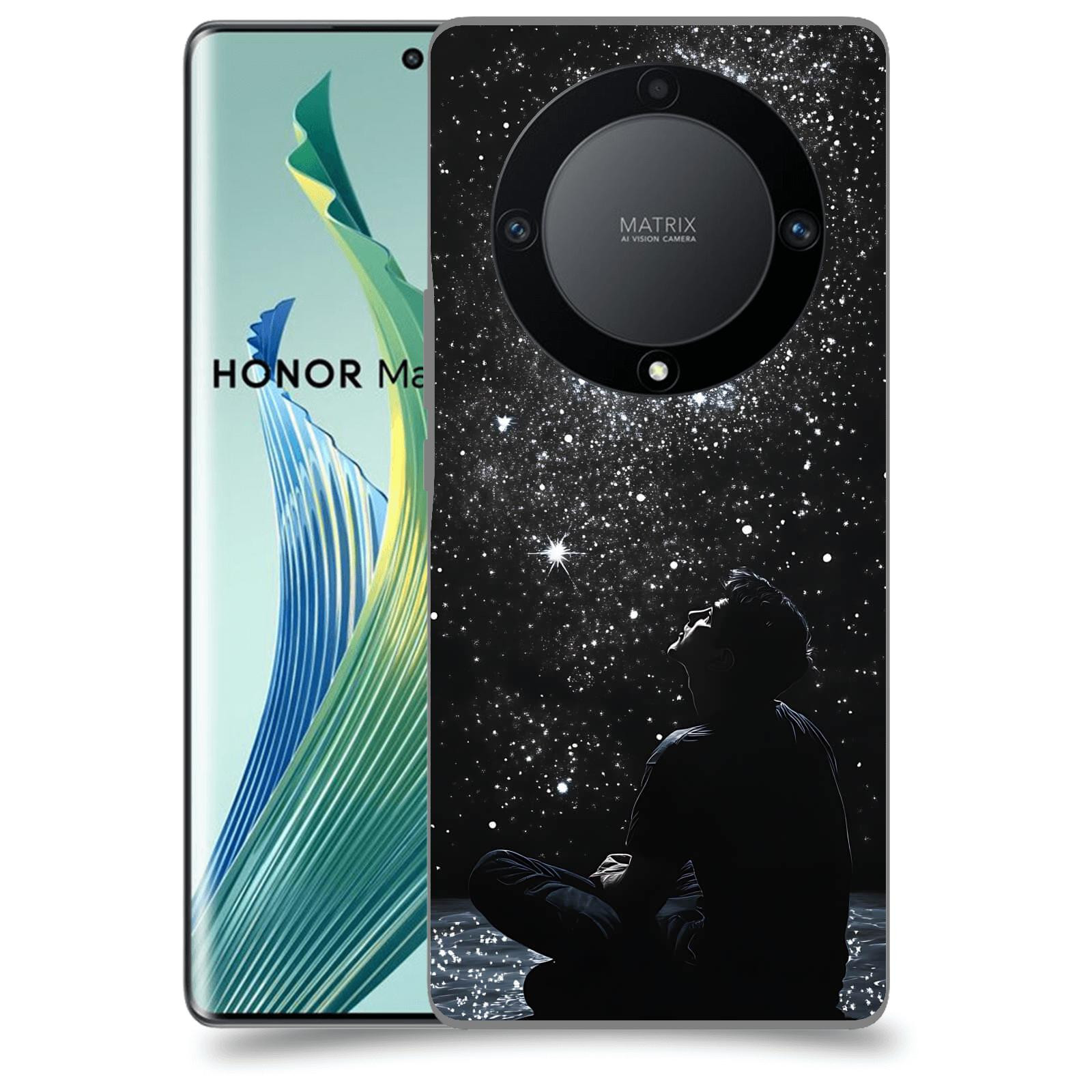 ACOVER Kryt na mobil Honor 90 Lite - Noční obloha V