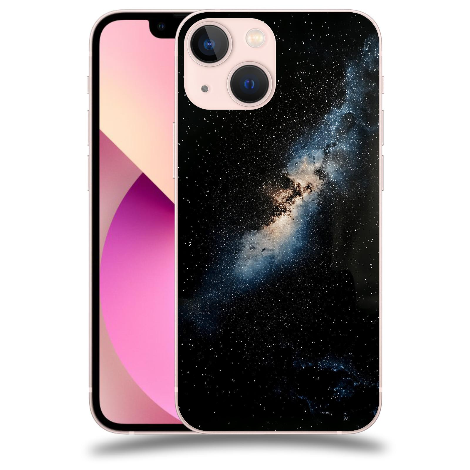 ACOVER Kryt na mobil Apple iPhone 13 mini - Noční obloha I