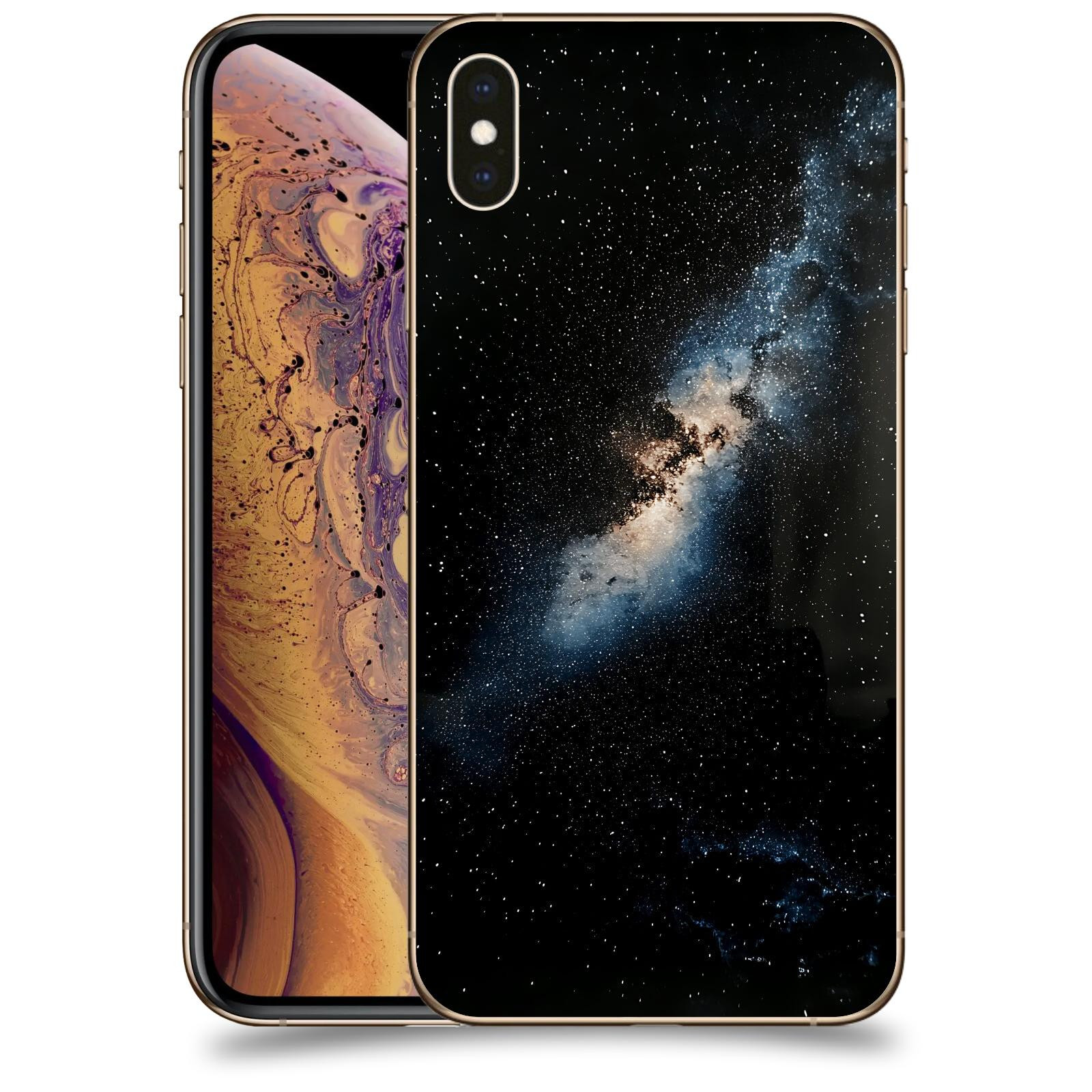 ACOVER Kryt na mobil Apple iPhone XS Max - Noční obloha I