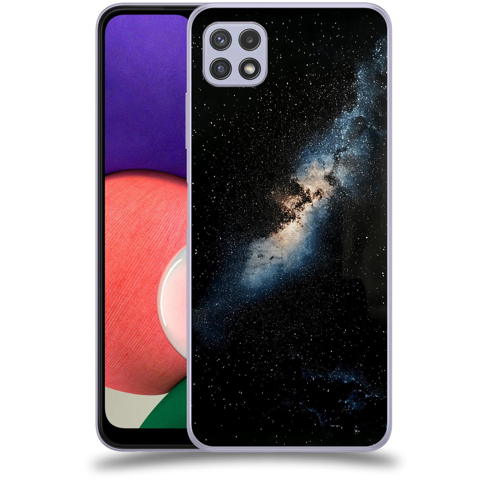 ACOVER Kryt na mobil Samsung Galaxy A22 5G A226B - Noční obloha I