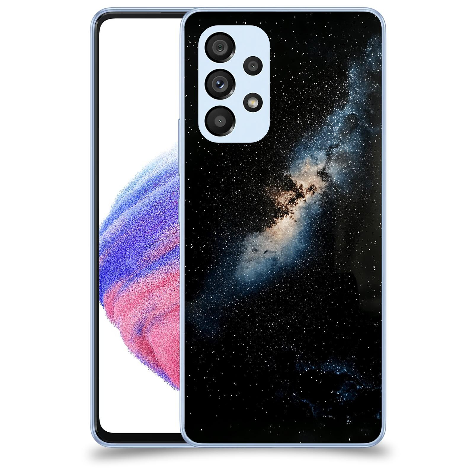 ACOVER Kryt na mobil Samsung Galaxy A32 5G A326B - Noční obloha I