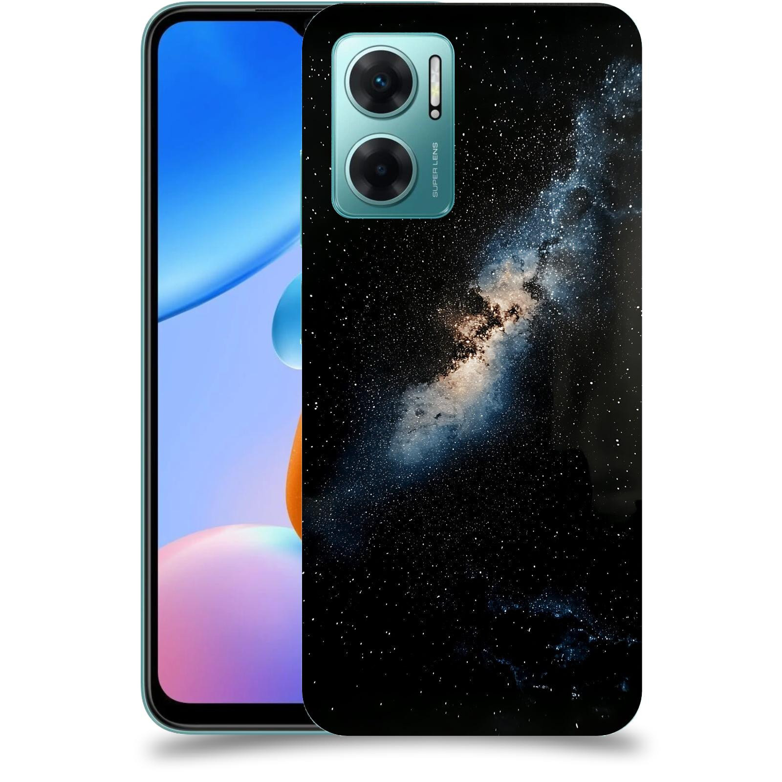 ACOVER Kryt na mobil Xiaomi Redmi 10 5G - Noční obloha I