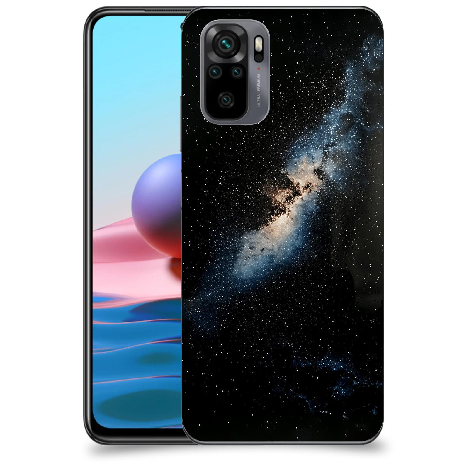 ACOVER Kryt na mobil Xiaomi Redmi Note 10 - Noční obloha I
