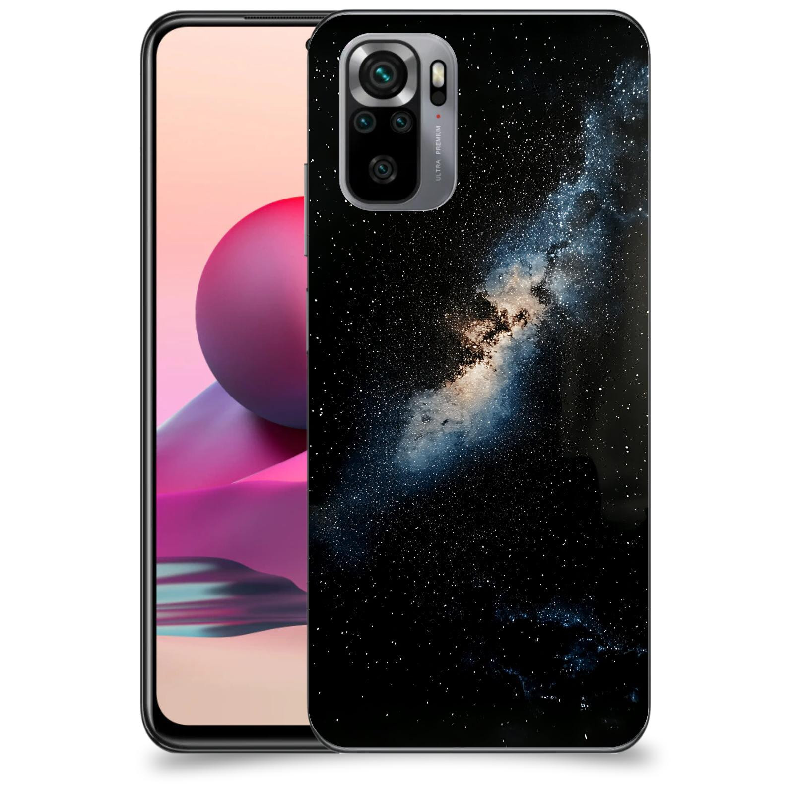 ACOVER Kryt na mobil Xiaomi Redmi Note 10S - Noční obloha I